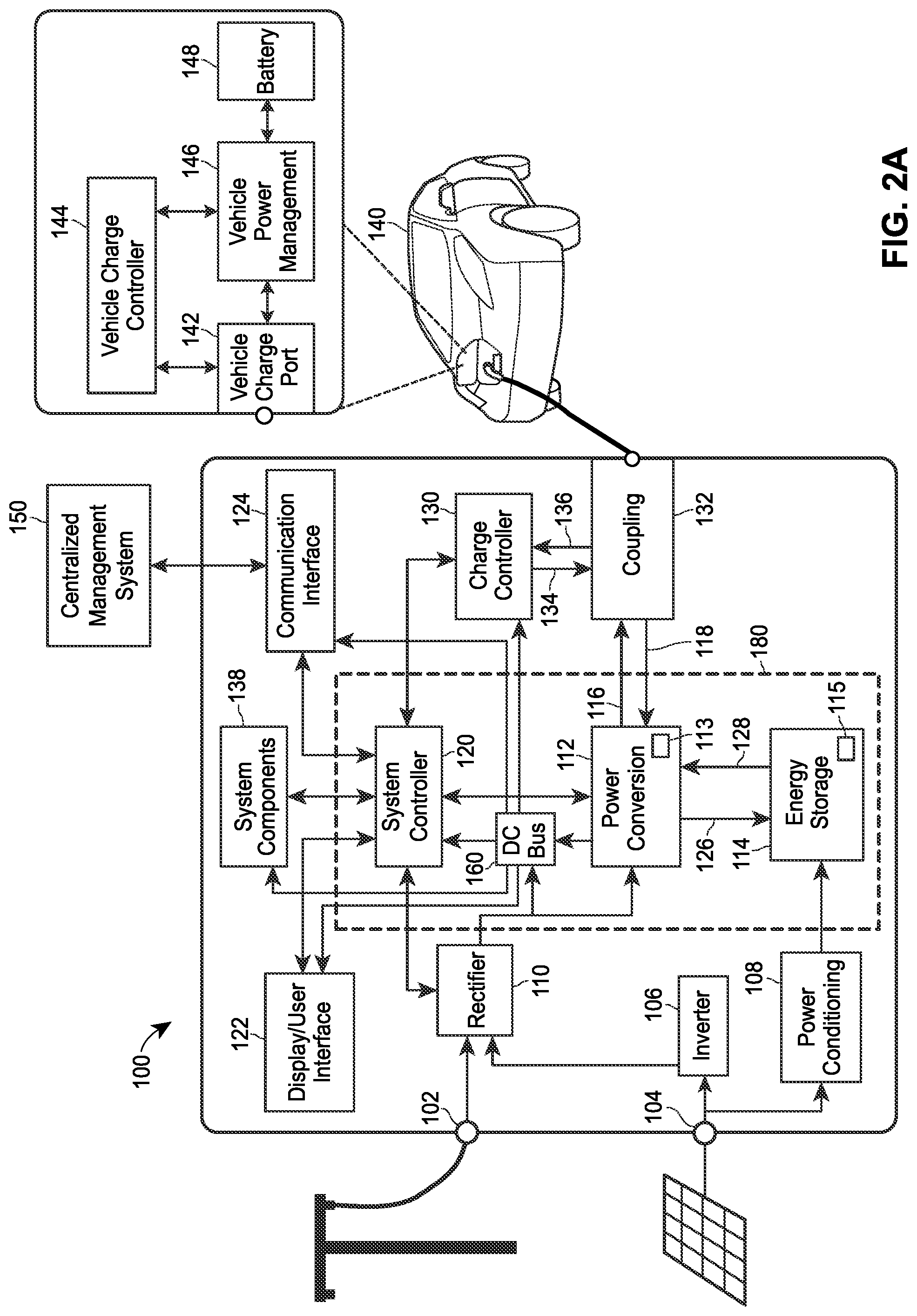 Patent US12103423 Figure 2 – Resilient charging station