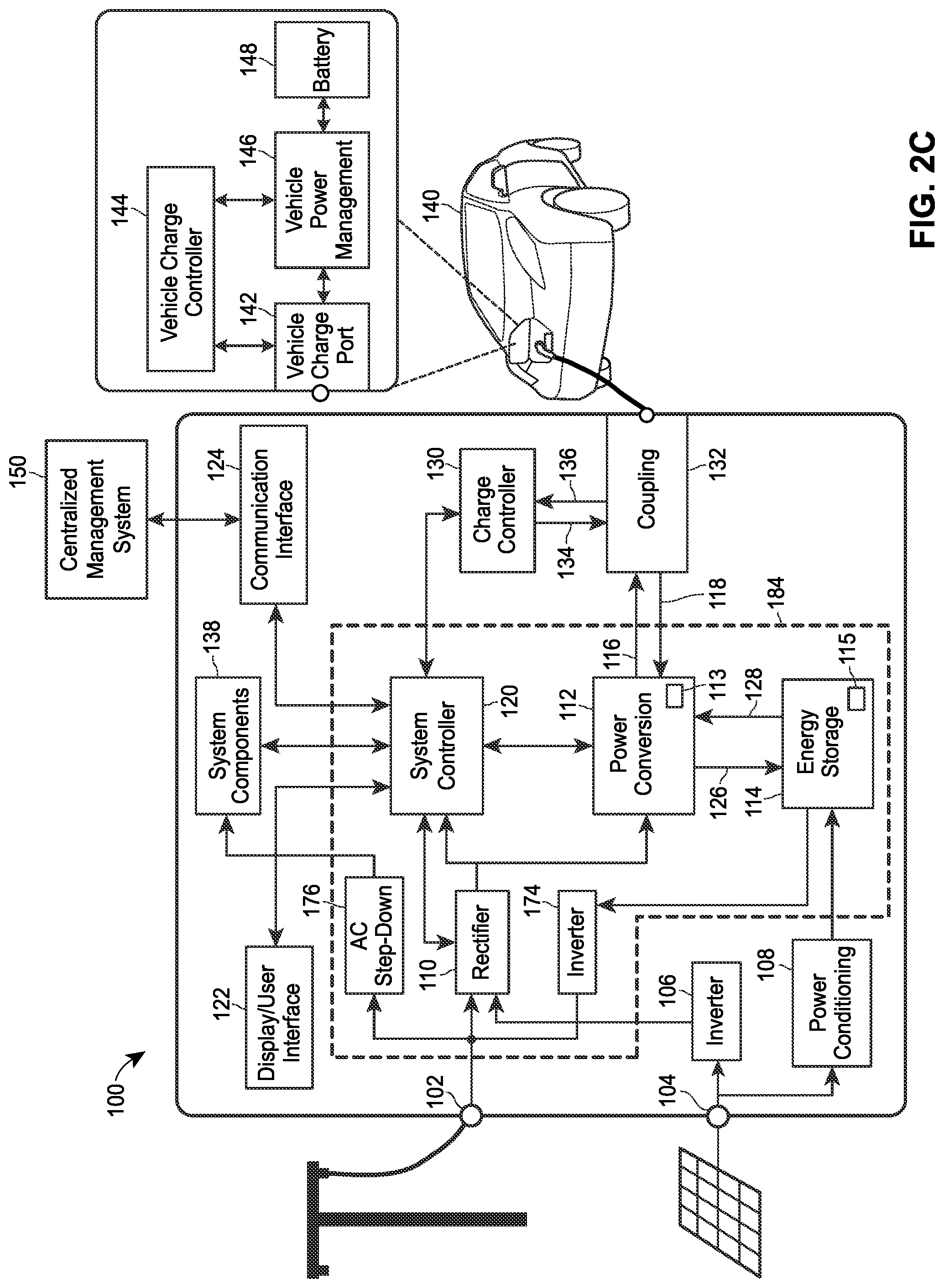 Patent US12103423 Figure 4 – Resilient charging station