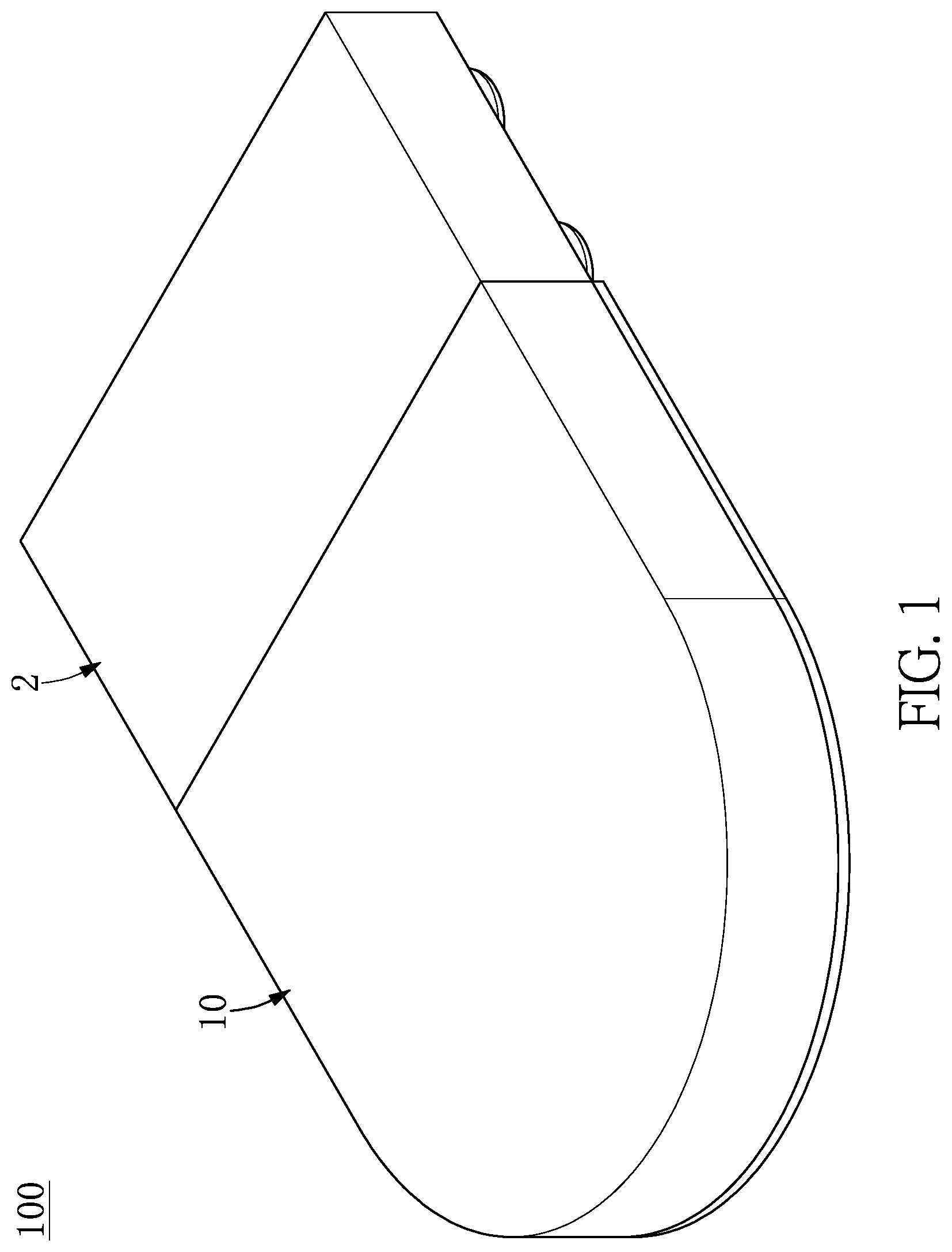 Patent US12103425 — Automatic battery replacement apparatus, moving platform, and rechargeable battery — Figure 1