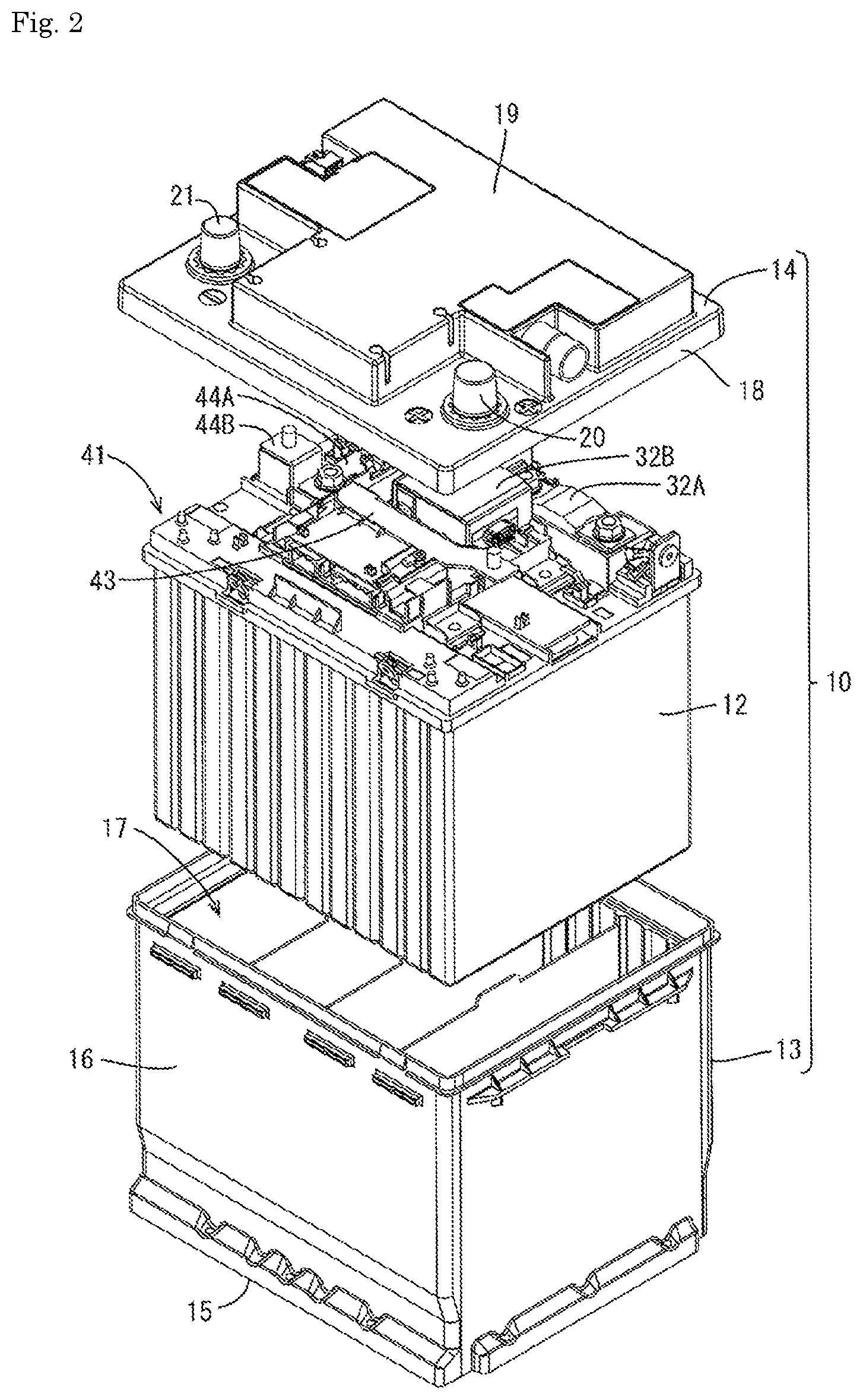Patent US12103426 Figure 2 – Energy storage apparatus and method for managing energy storage device