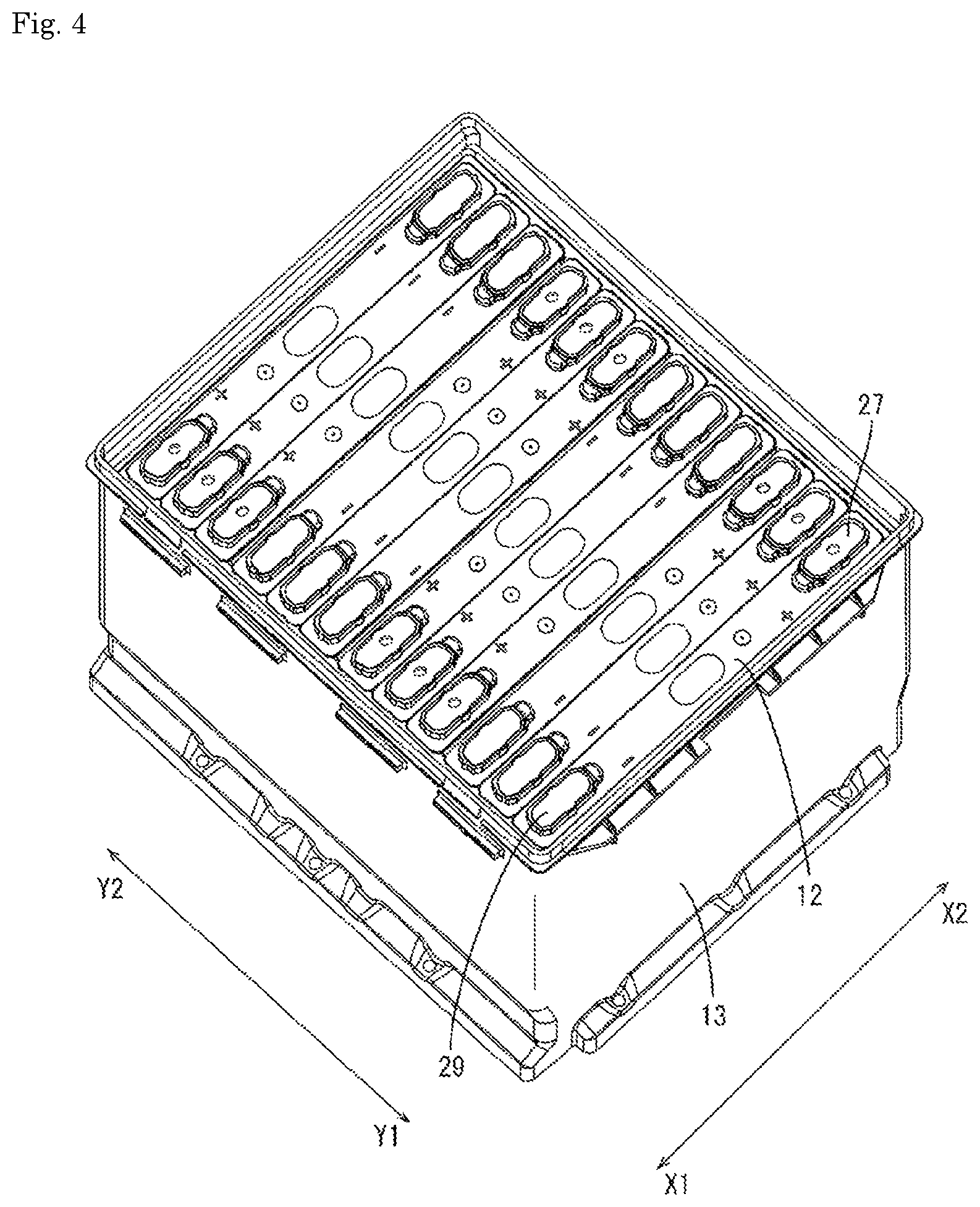 Patent US12103426 Figure 4 – Energy storage apparatus and method for managing energy storage device
