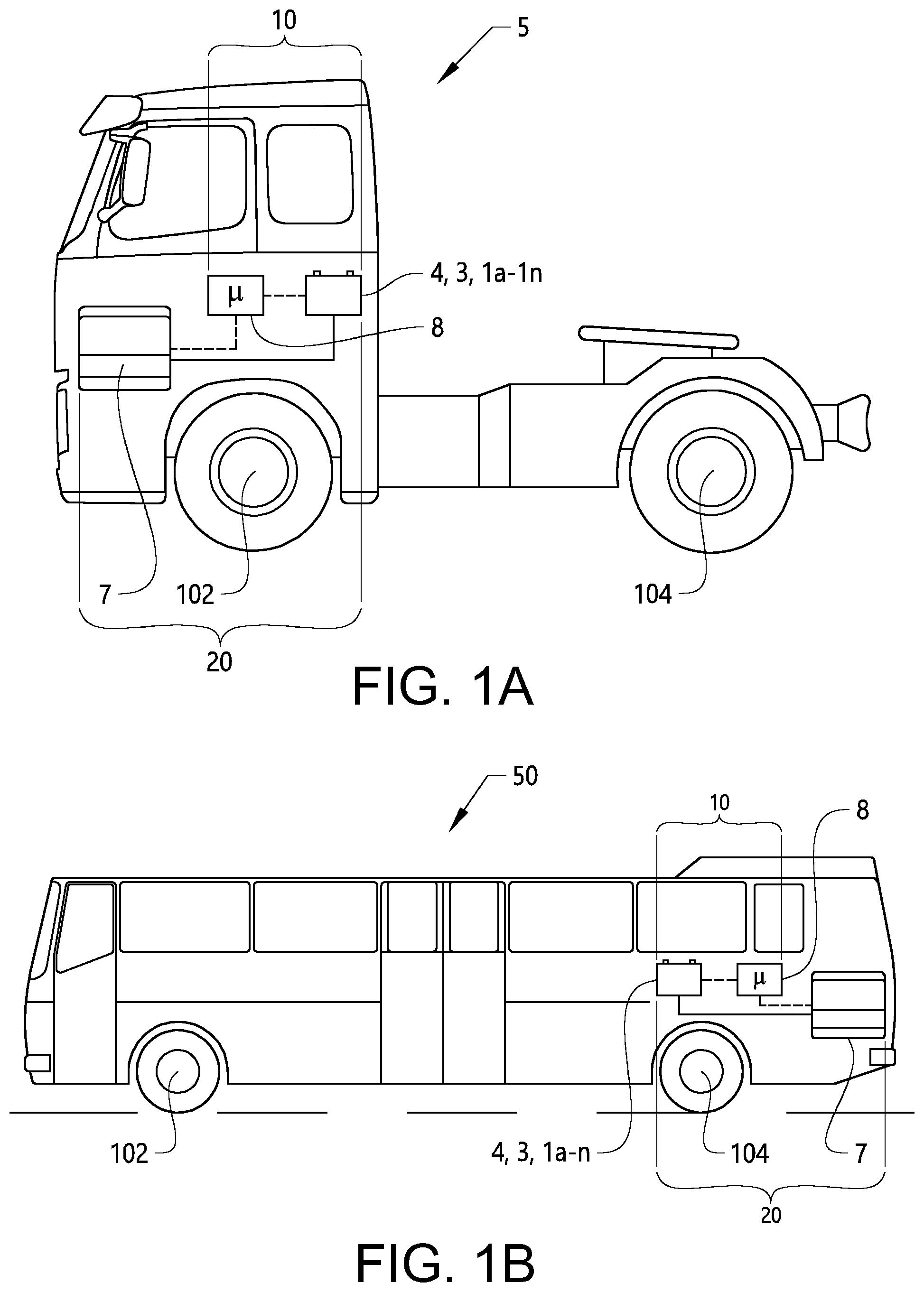 Patent US12103428 Figure 1 – Method for management of an energy storage system of a vehicle