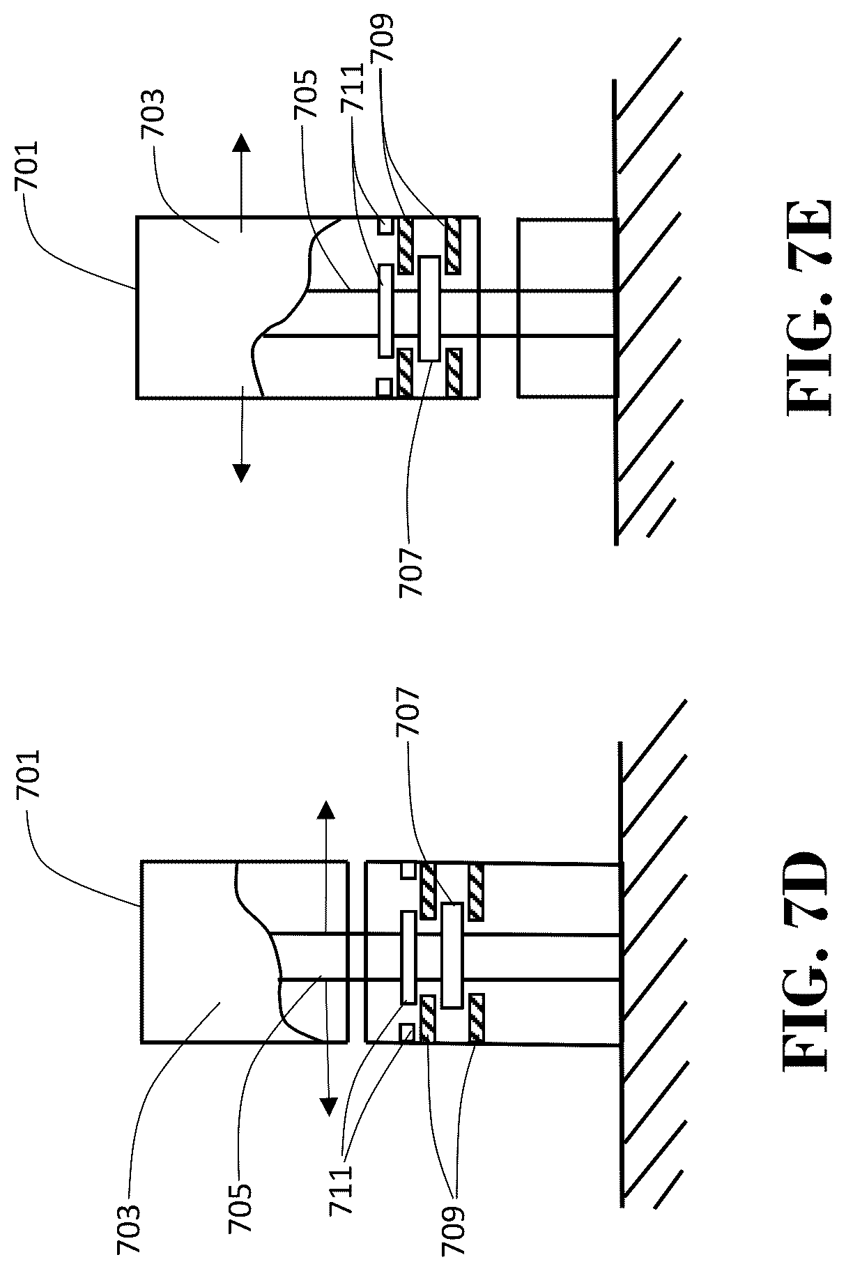 Patent US12103434 Figure 12 – Apparatus for harvesting electrical energy from air flow in a moving vehicle using piezoelectric flag sheets in a Venturi system