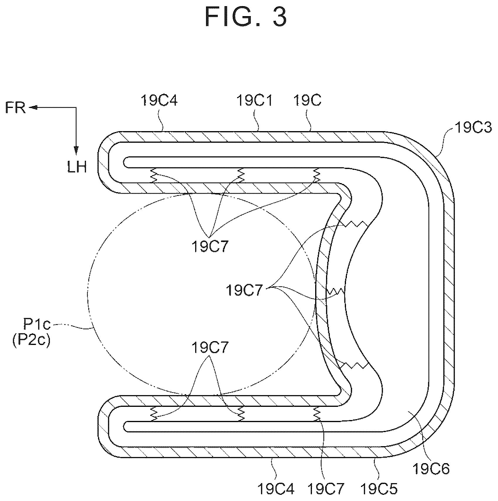 Patent US12103436 Figure 3 – Vehicle control device