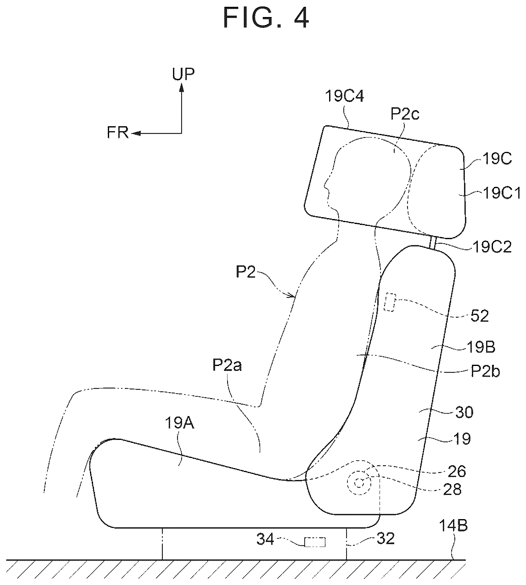 Patent US12103436 Figure 4 – Vehicle control device