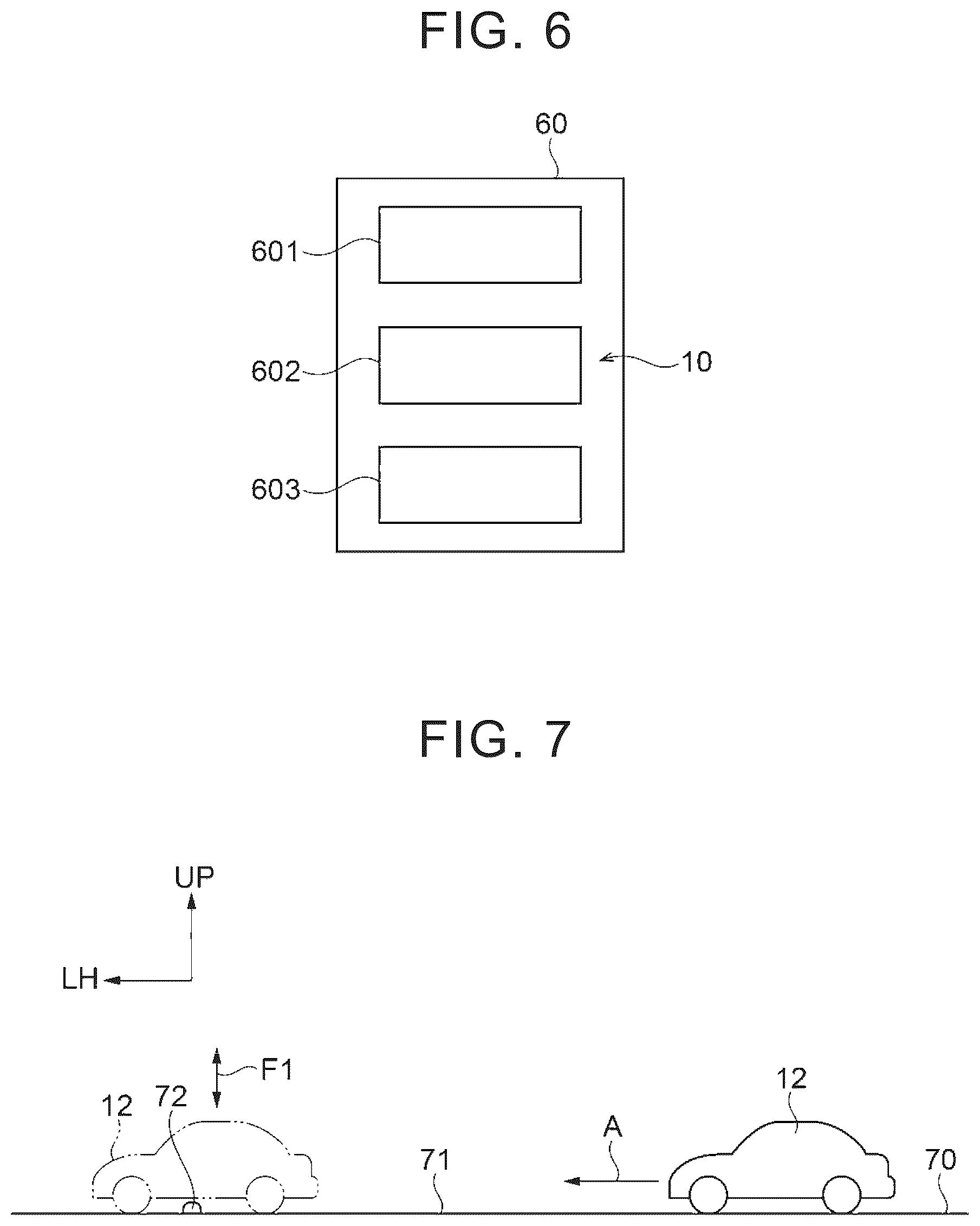 Patent US12103436 Figure 6 – Vehicle control device