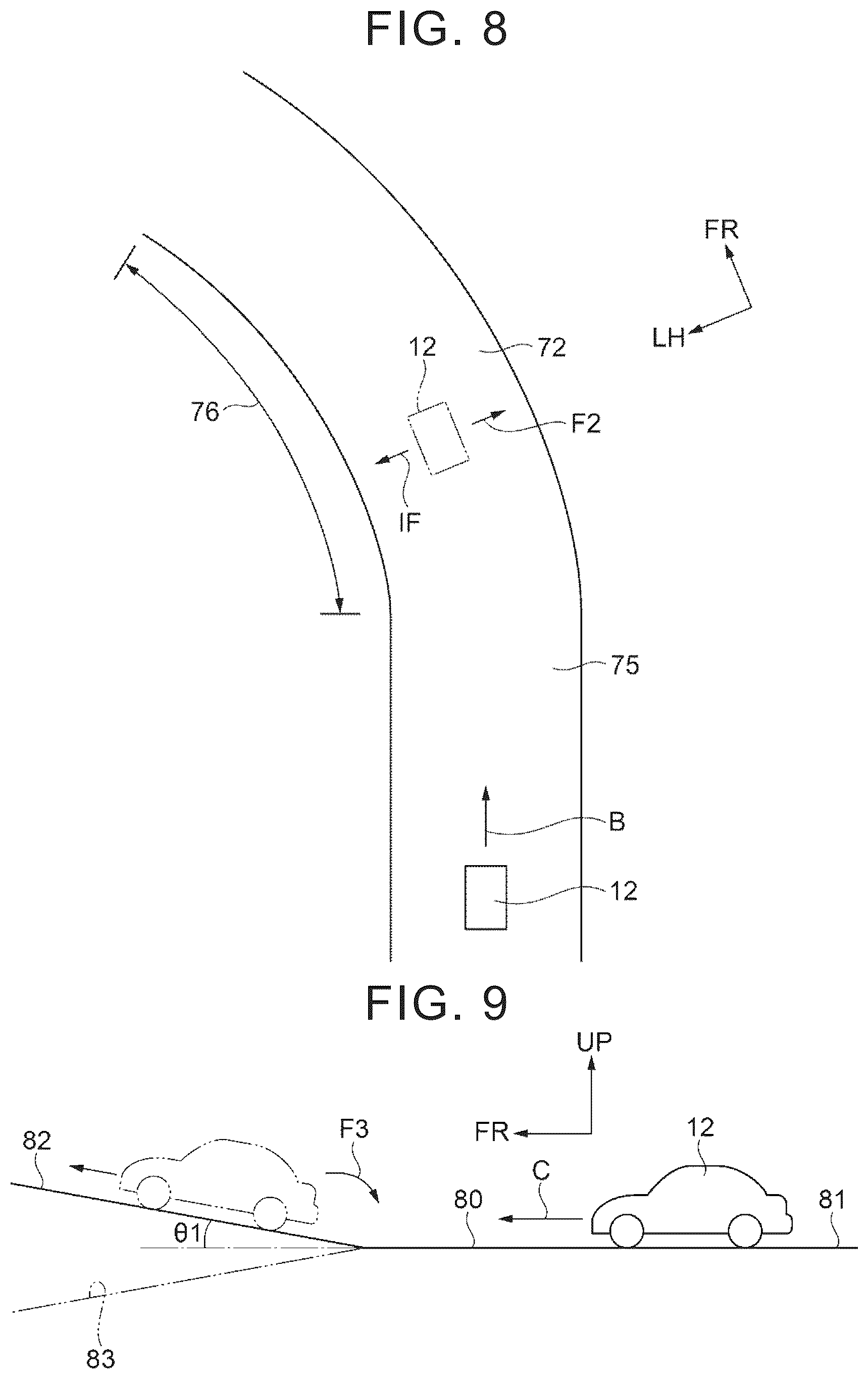 Patent US12103436 Figure 7 – Vehicle control device