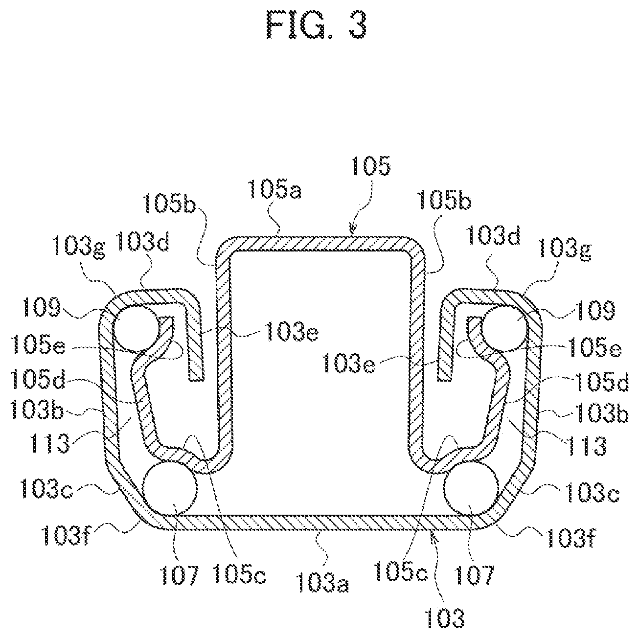Patent US12103437 Figure 3 – Seat sliding device