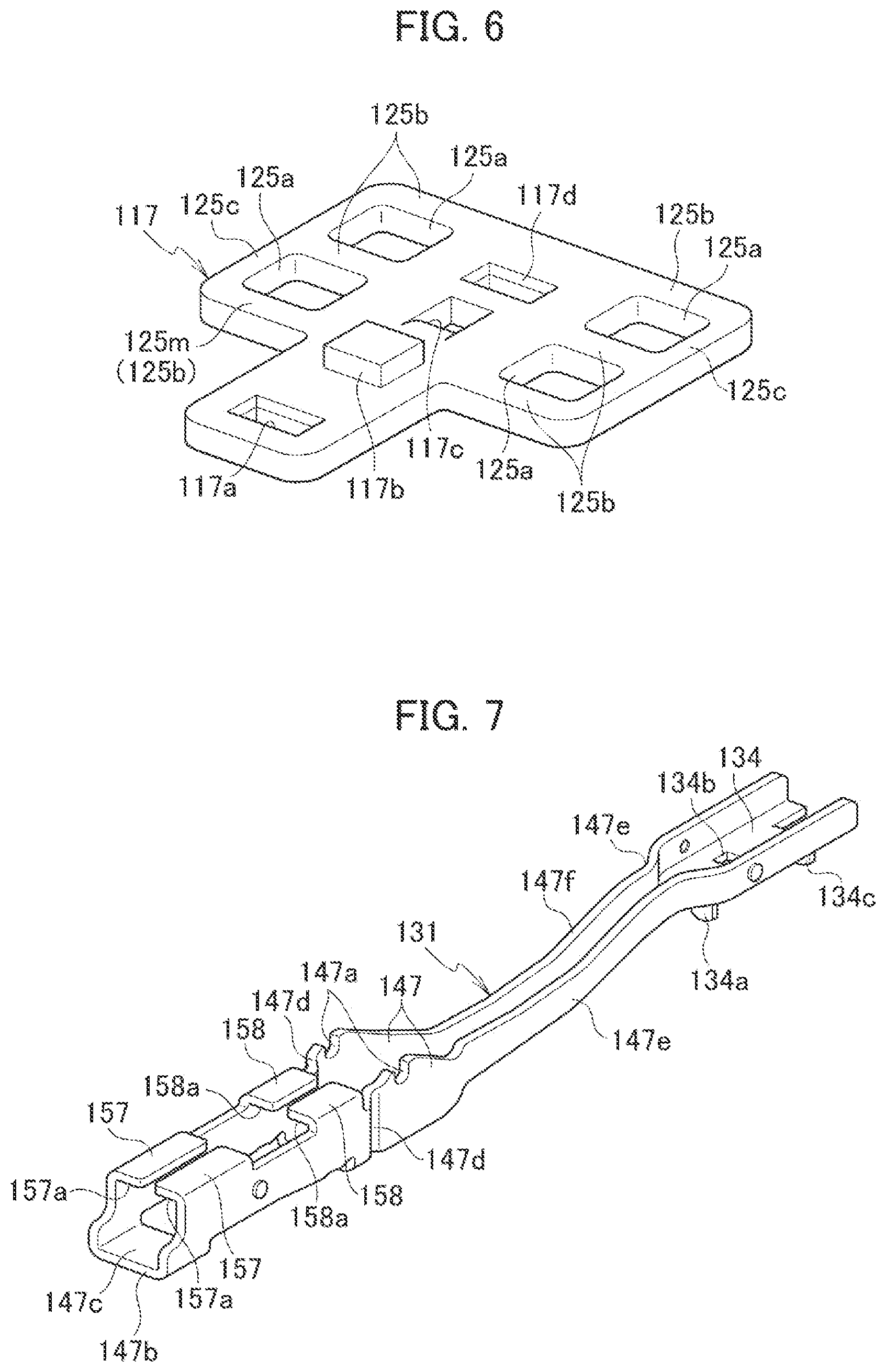 Patent US12103437 Figure 6 – Seat sliding device