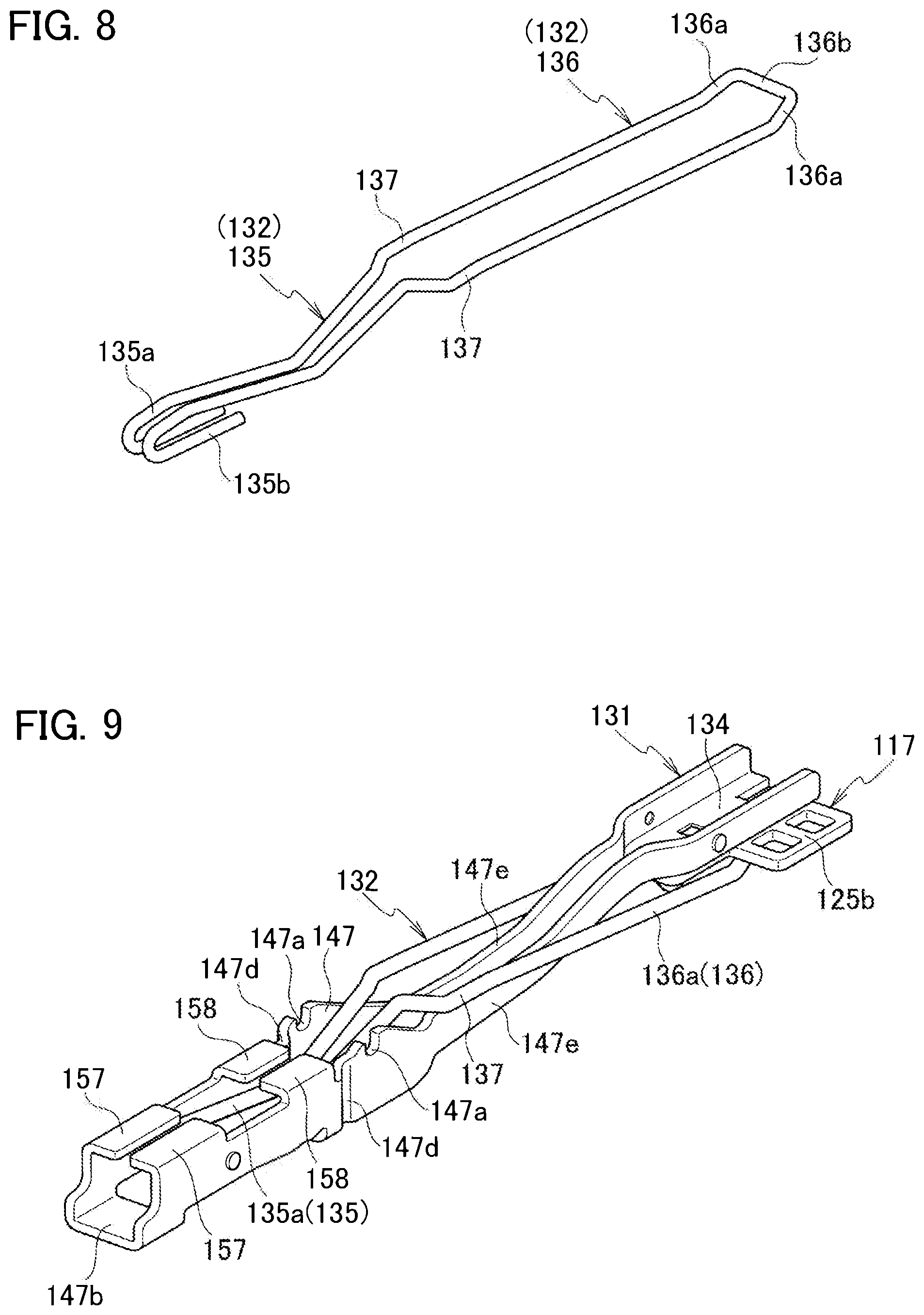 Patent US12103437 Figure 7 – Seat sliding device