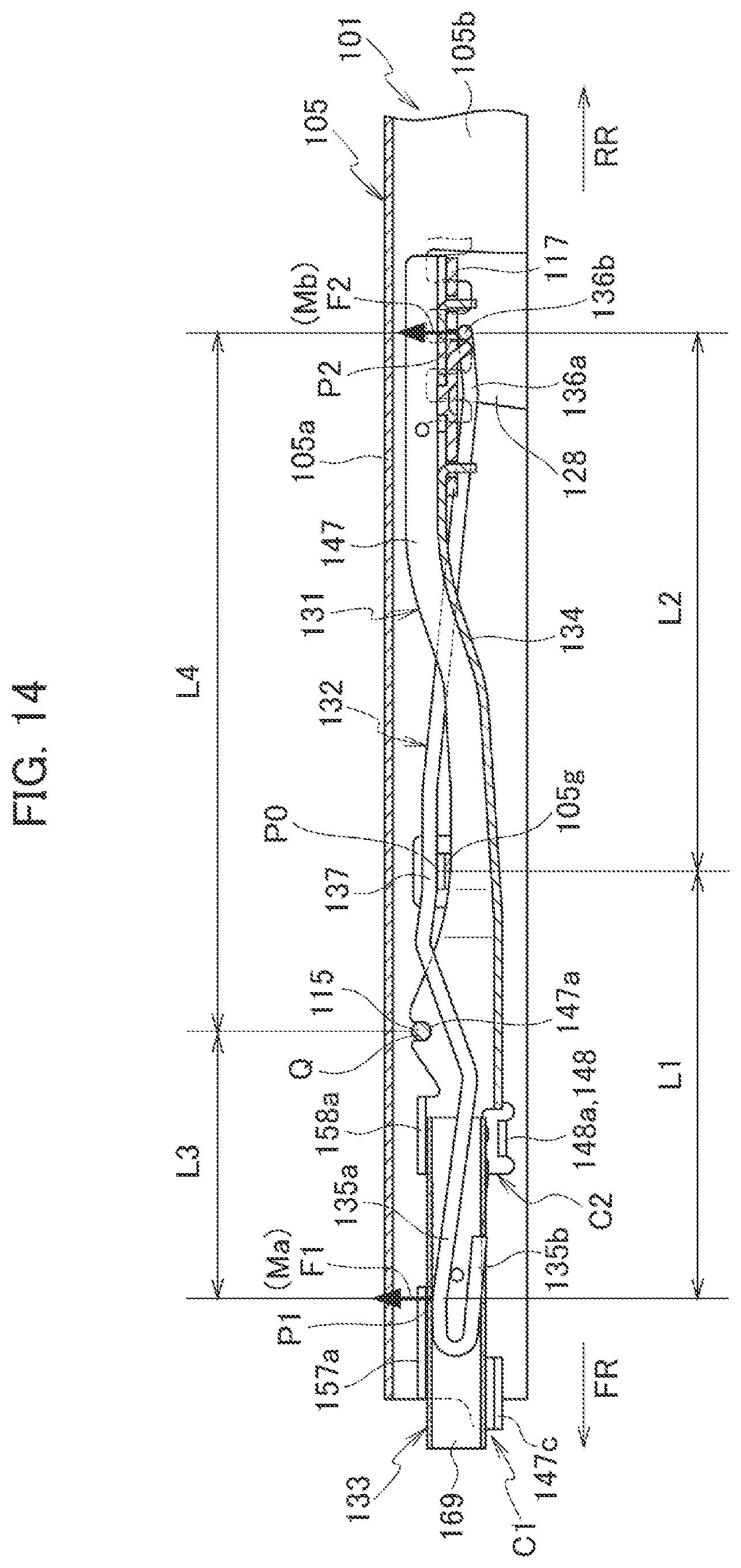 Patent US12103437 Figure 11 – Seat sliding device