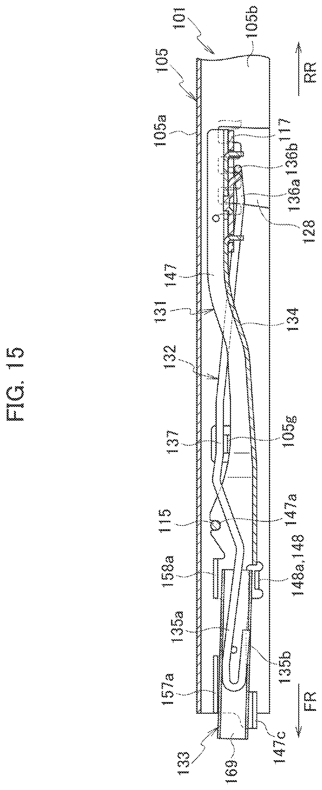 Patent US12103437 Figure 12 – Seat sliding device