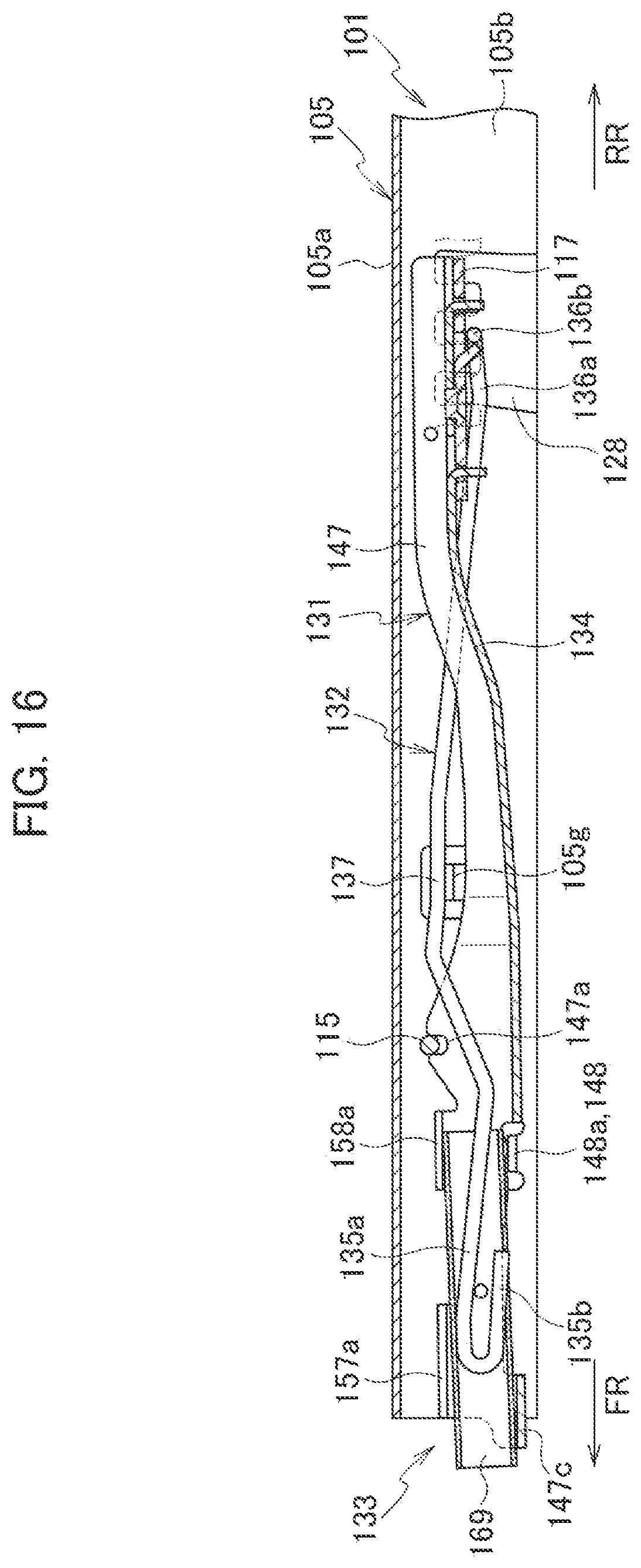 Patent US12103437 Figure 13 – Seat sliding device