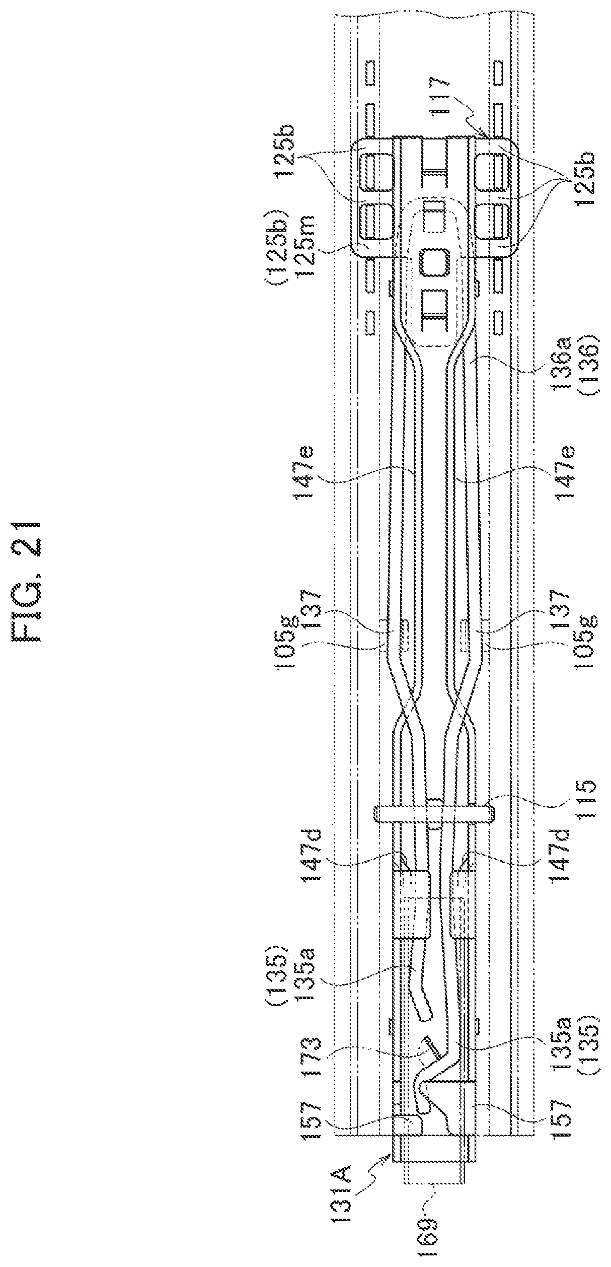 Patent US12103437 Figure 17 – Seat sliding device