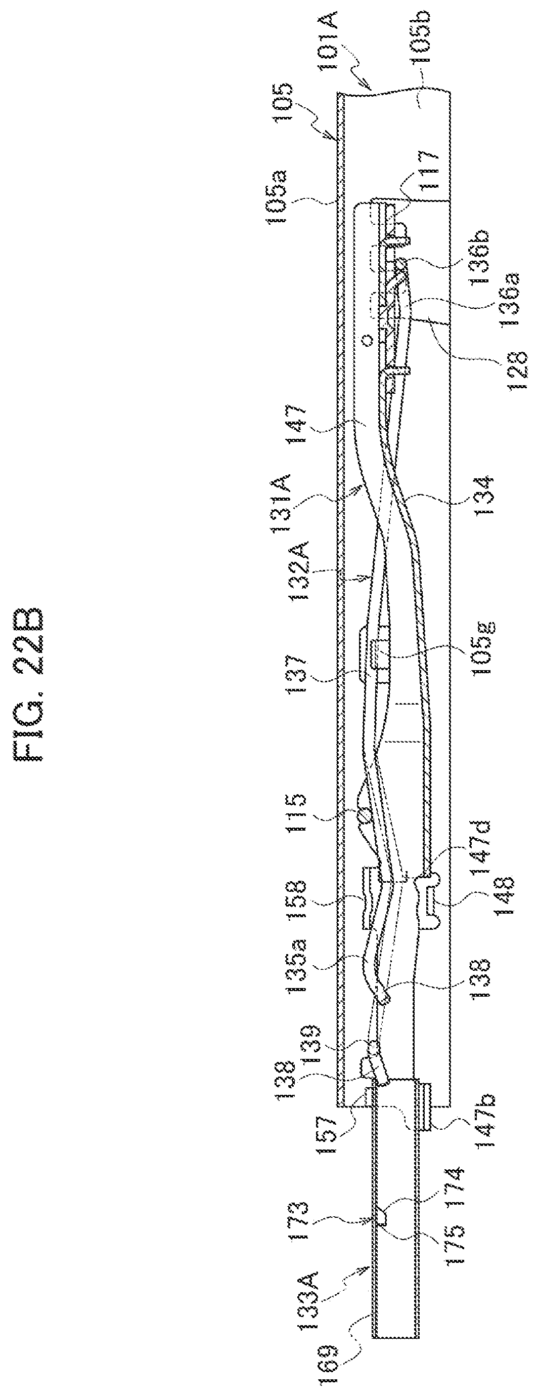 Patent US12103437 Figure 19 – Seat sliding device