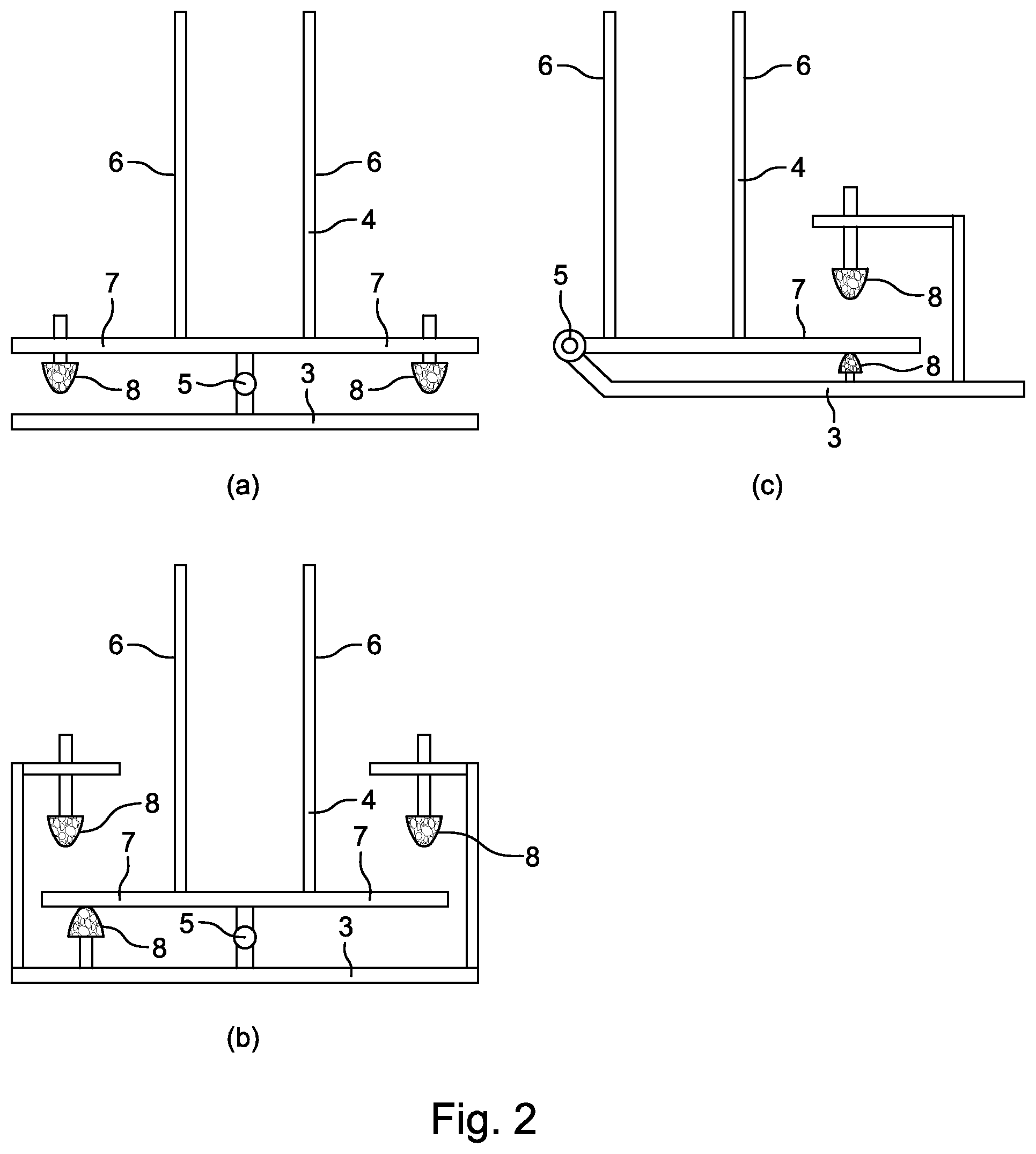 Patent US12103438 Figure 2 – Device for mounting a seat or a standing plate relative to a frame of a vehicle