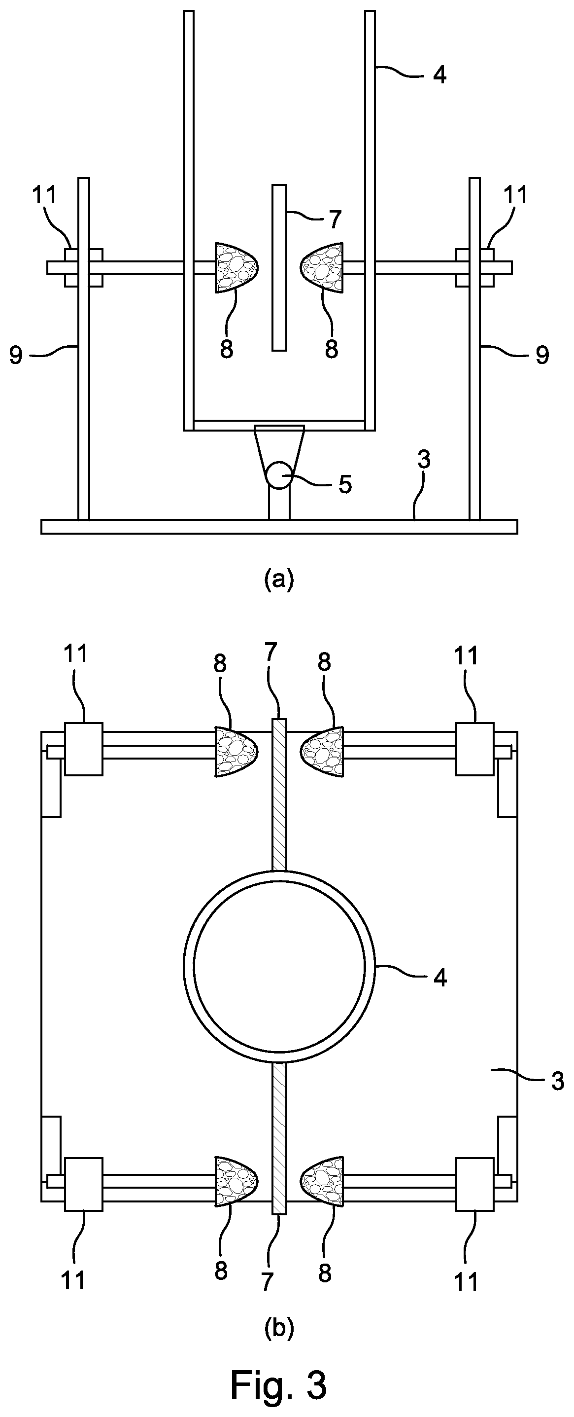 Patent US12103438 Figure 3 – Device for mounting a seat or a standing plate relative to a frame of a vehicle