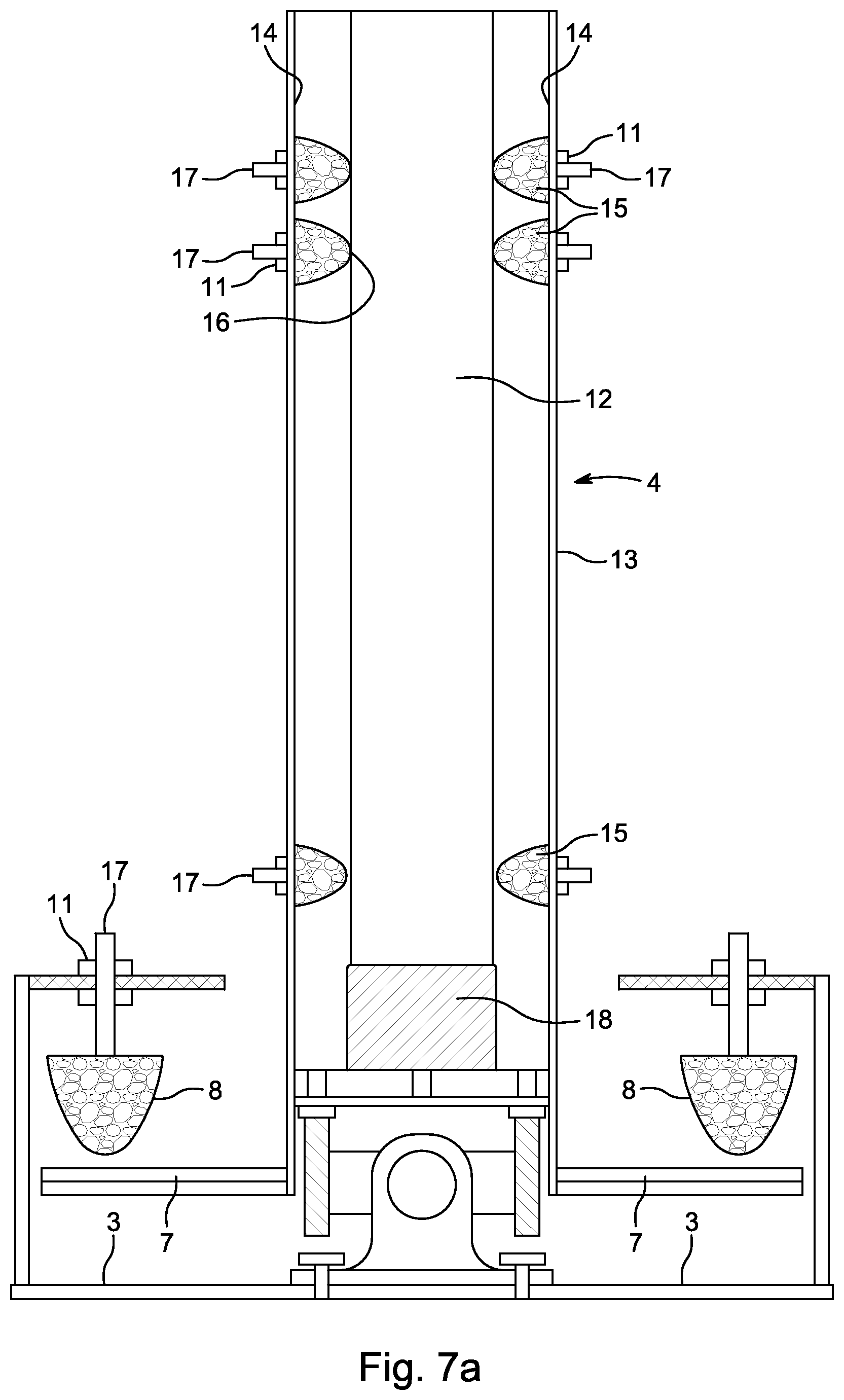 Patent US12103438 Figure 7 – Device for mounting a seat or a standing plate relative to a frame of a vehicle