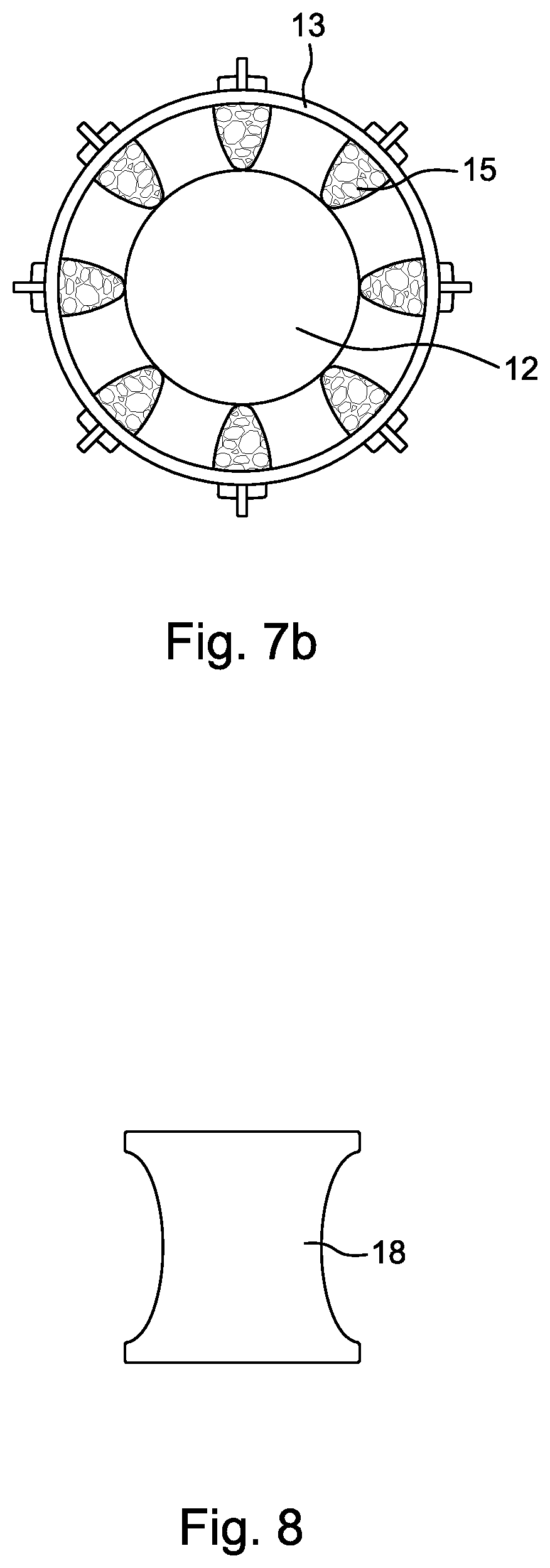 Patent US12103438 Figure 8 – Device for mounting a seat or a standing plate relative to a frame of a vehicle