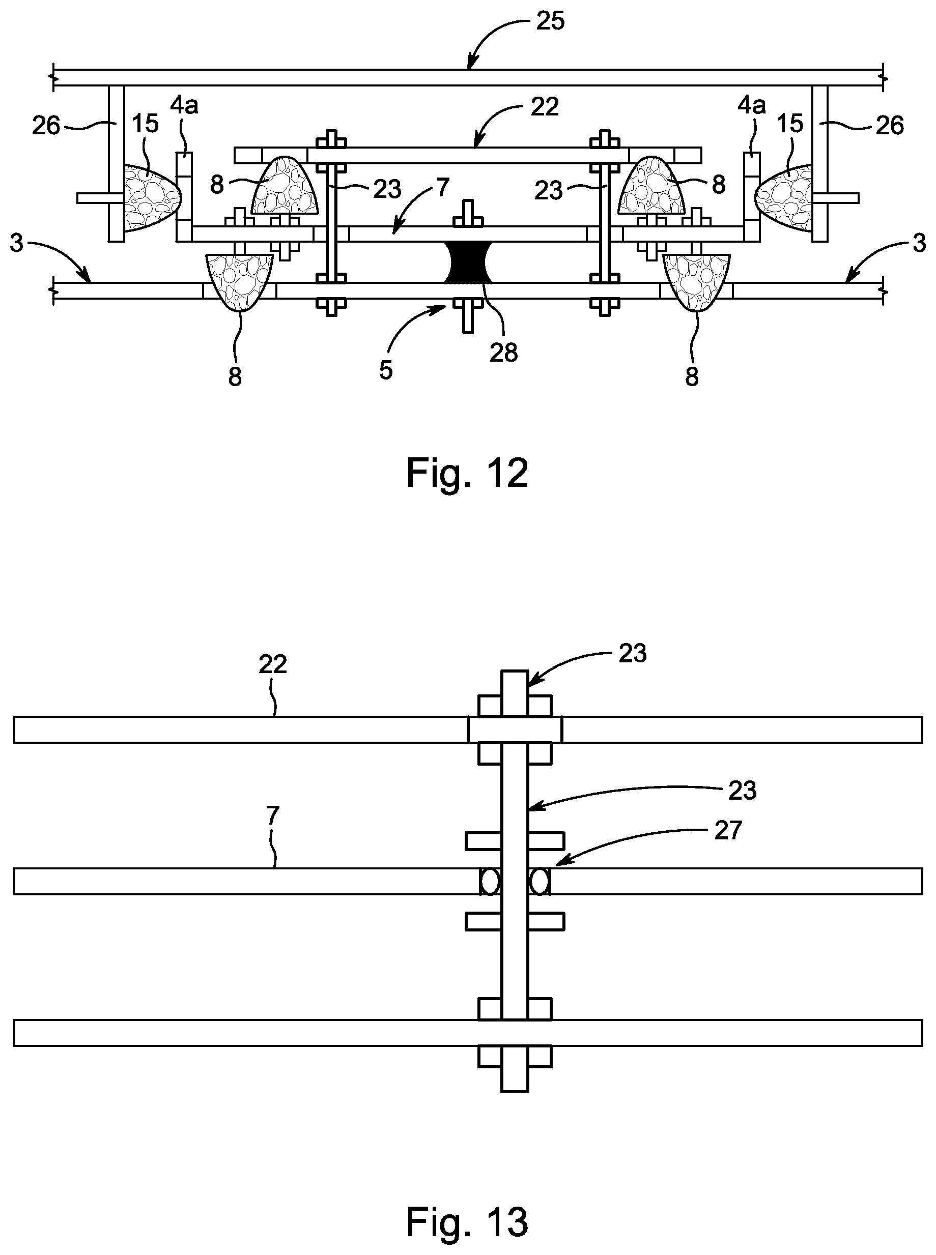 Patent US12103438 Figure 12 – Device for mounting a seat or a standing plate relative to a frame of a vehicle