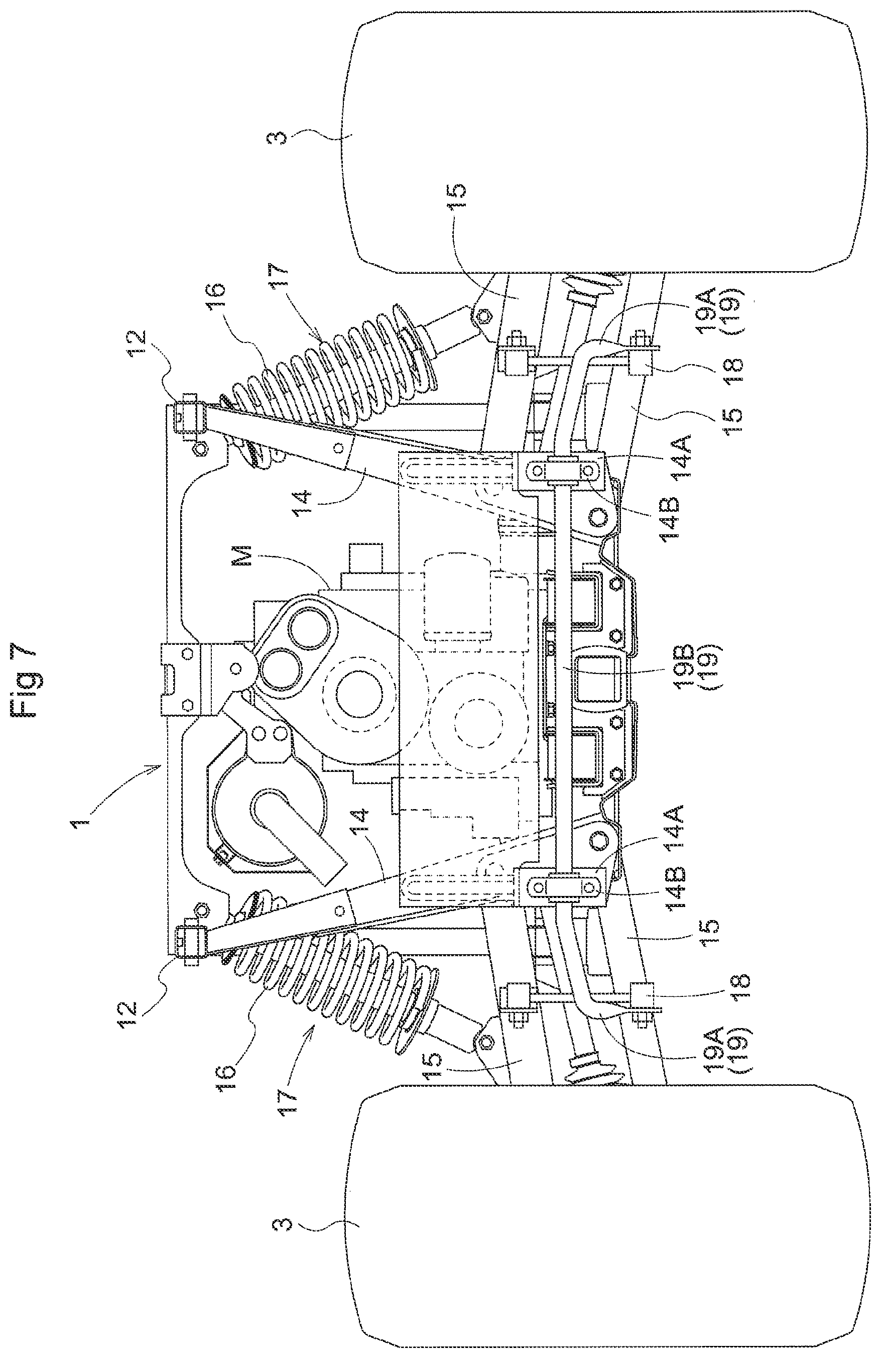 Patent US12103439 Figure 7 – Multipurpose vehicle