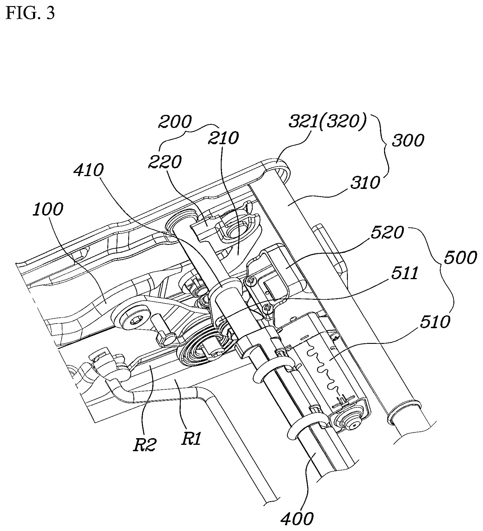 Patent US12103440 Figure 3 – Seat adjustment apparatus for mobility