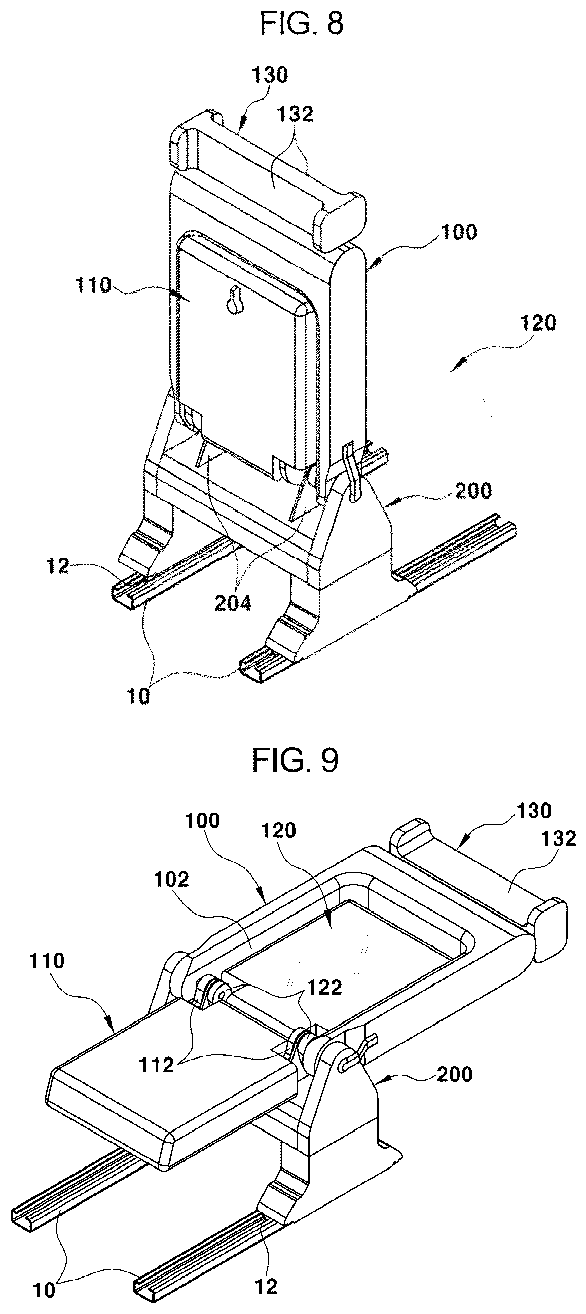 Patent US12103441 Figure 6 – Vehicle seat