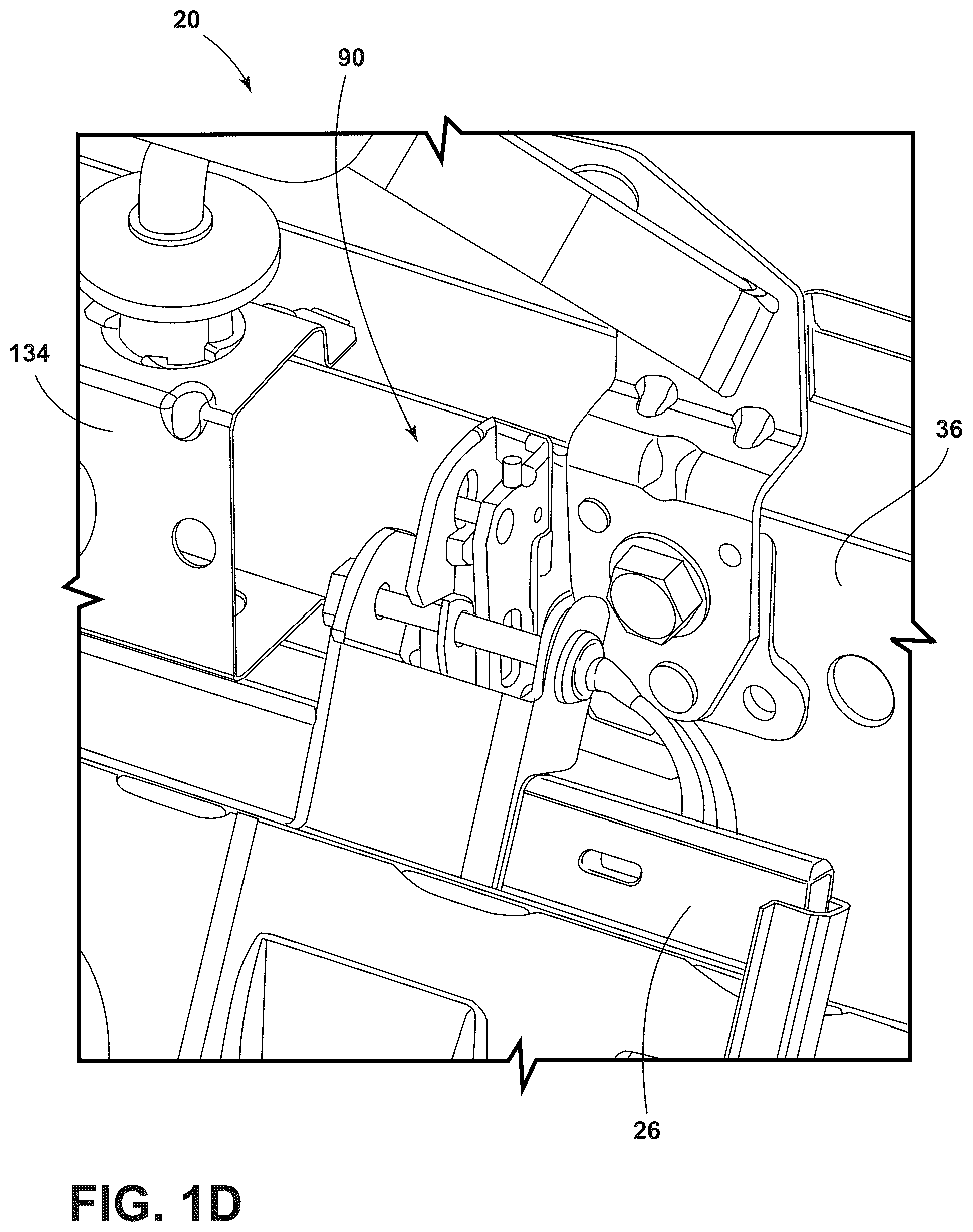 Patent US12103444 Figure 4 – Seat assembly