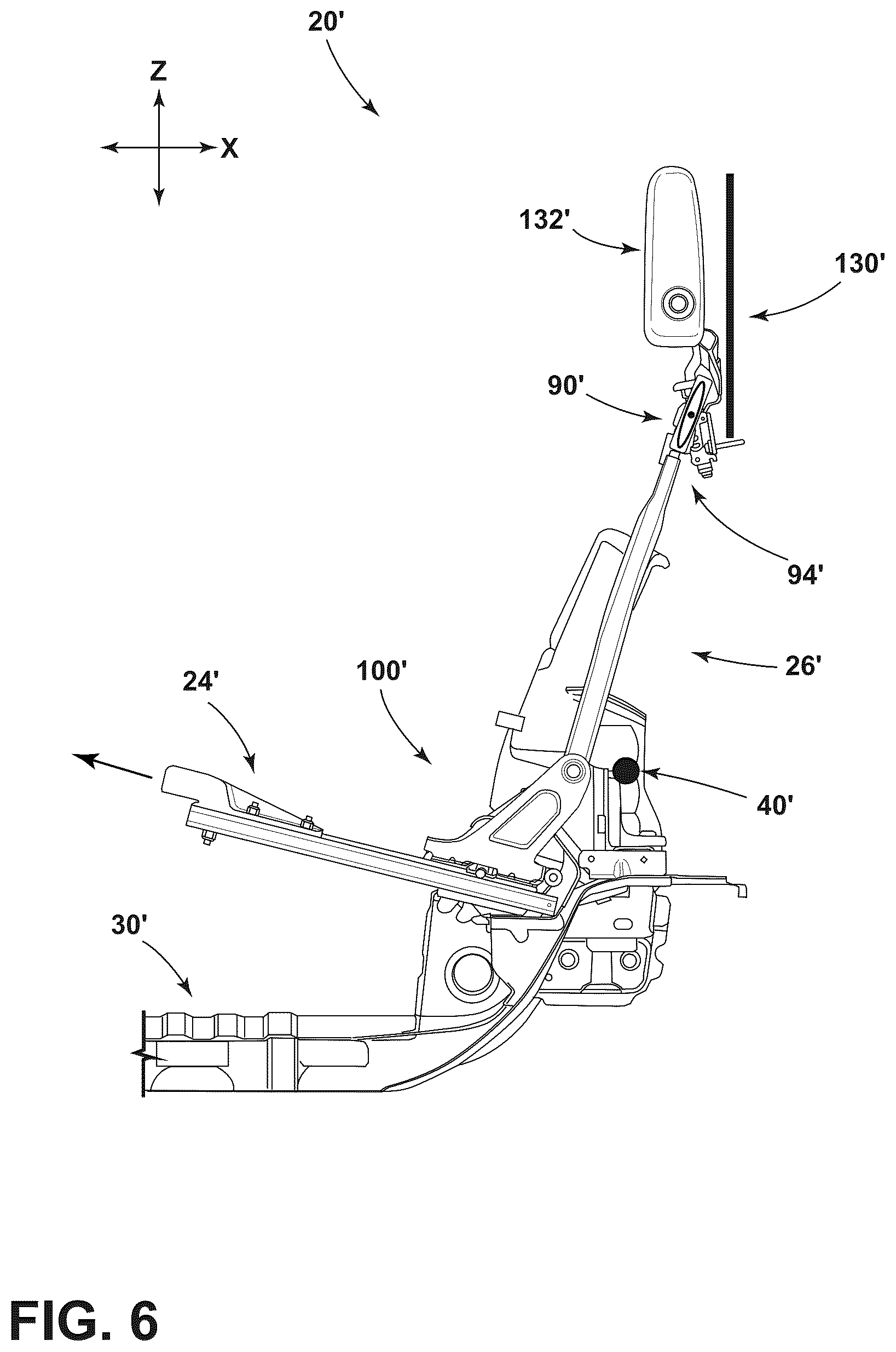 Patent US12103444 Figure 13 – Seat assembly