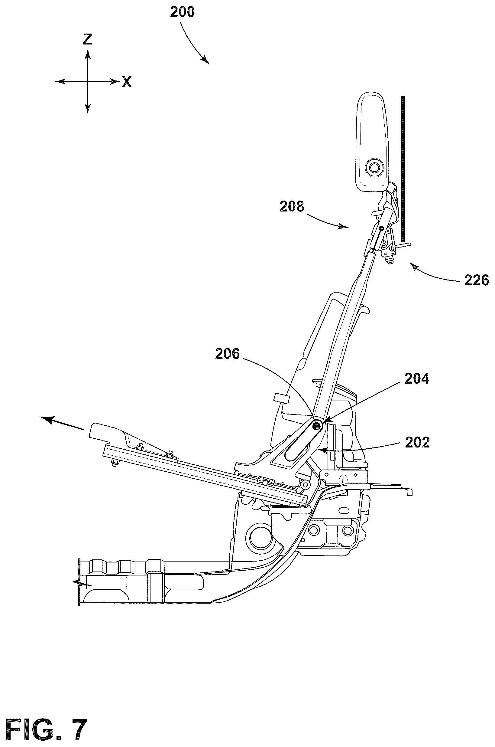 Patent US12103444 Figure 14 – Seat assembly