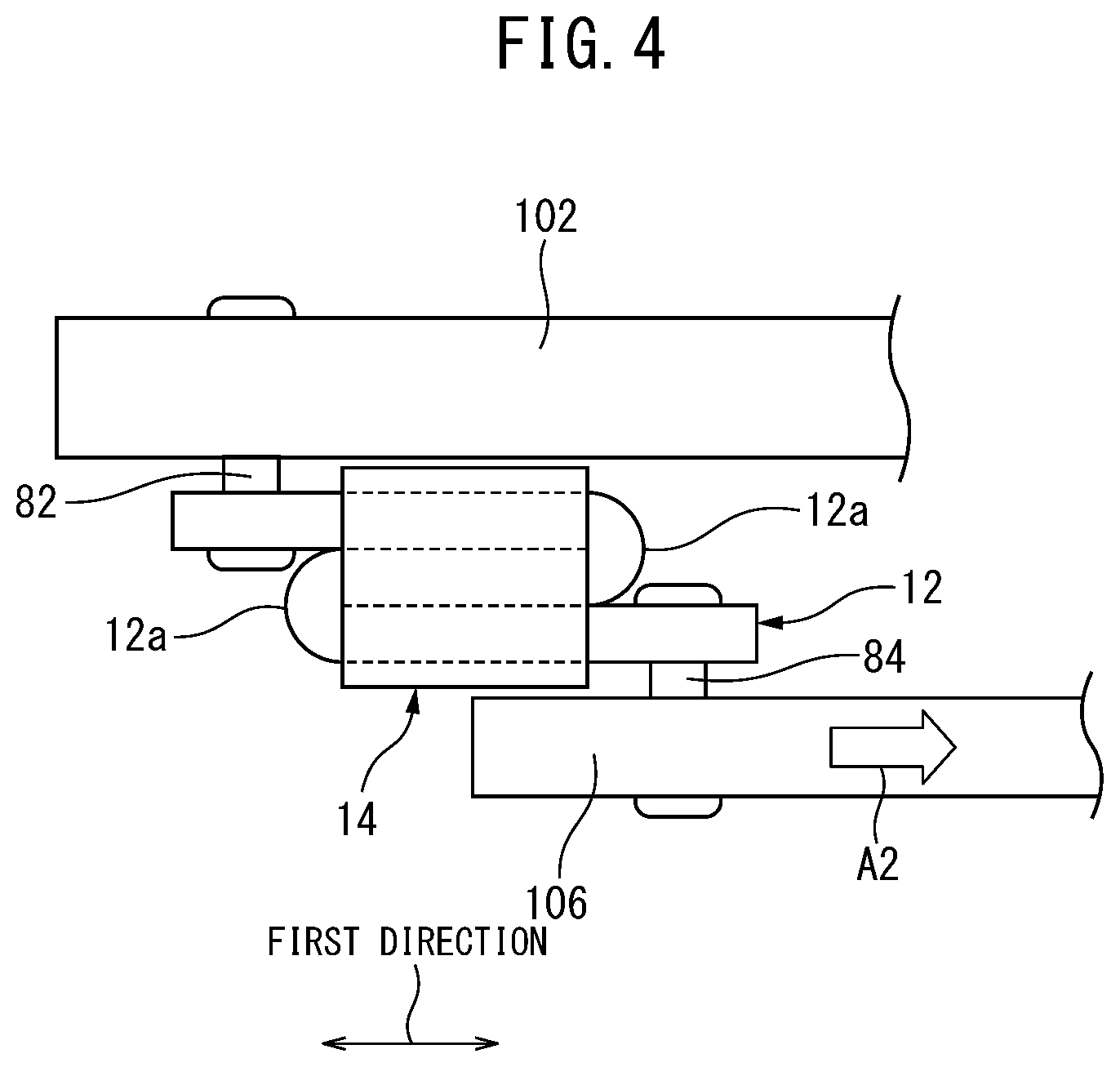 Patent US12103445 Figure 3 – Impact absorbing member
