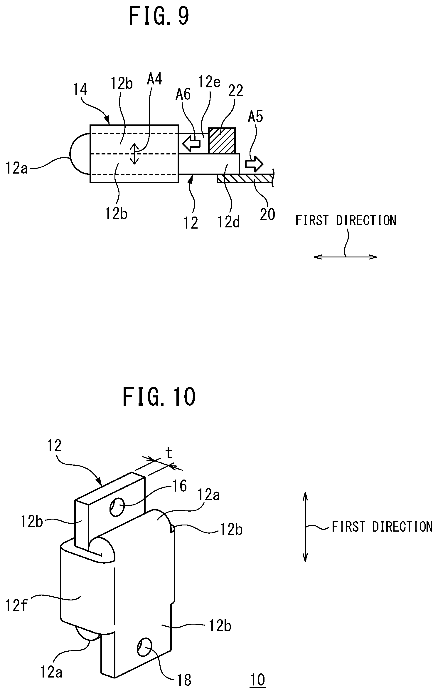 Patent US12103445 Figure 8 – Impact absorbing member