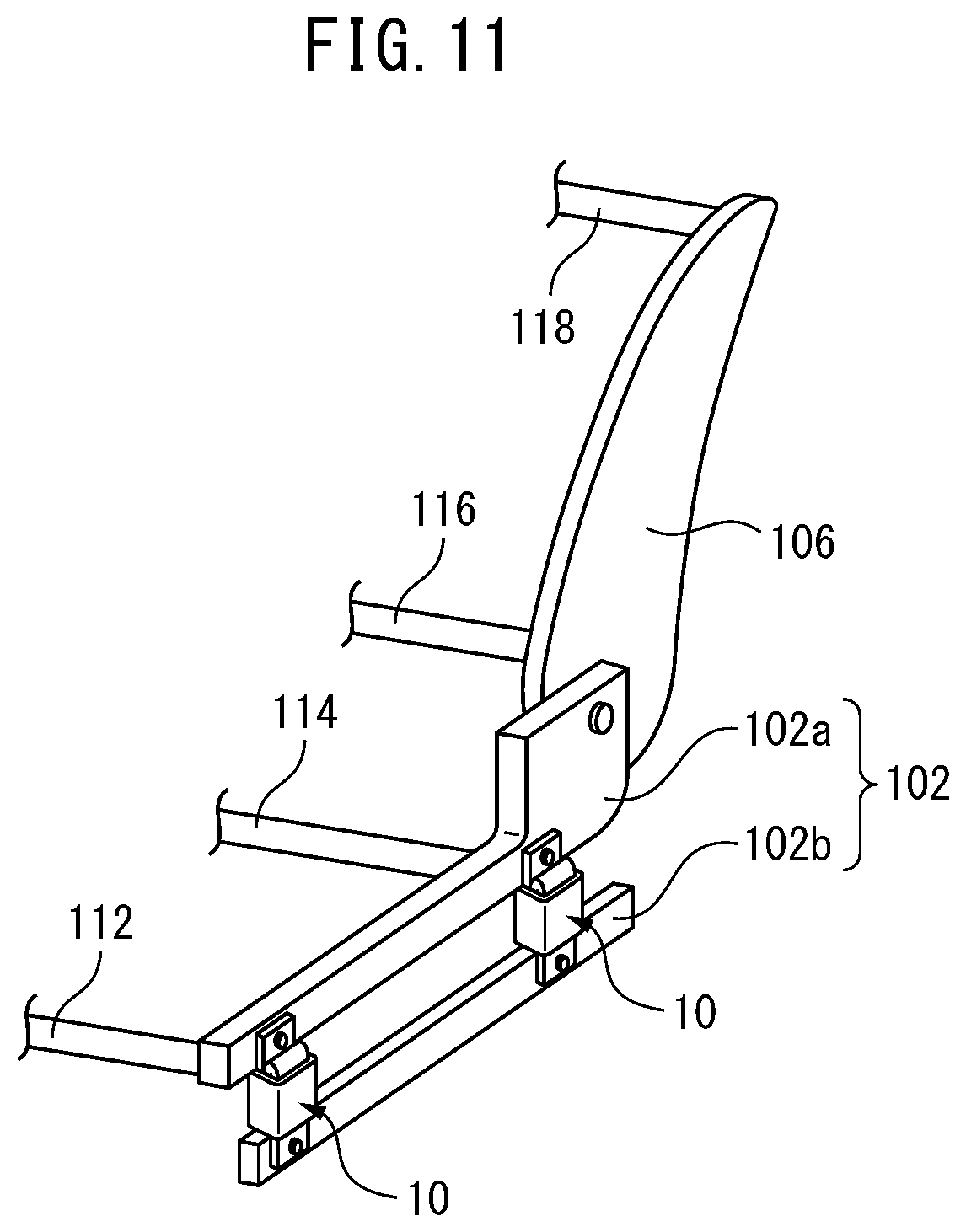 Patent US12103445 Figure 9 – Impact absorbing member