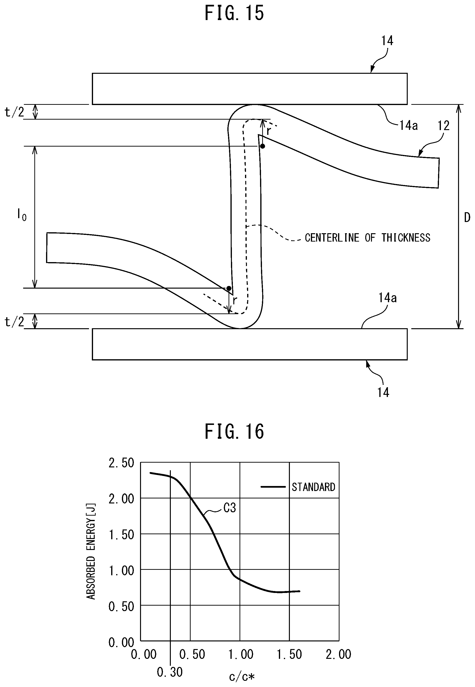 Patent US12103445 Figure 14 – Impact absorbing member