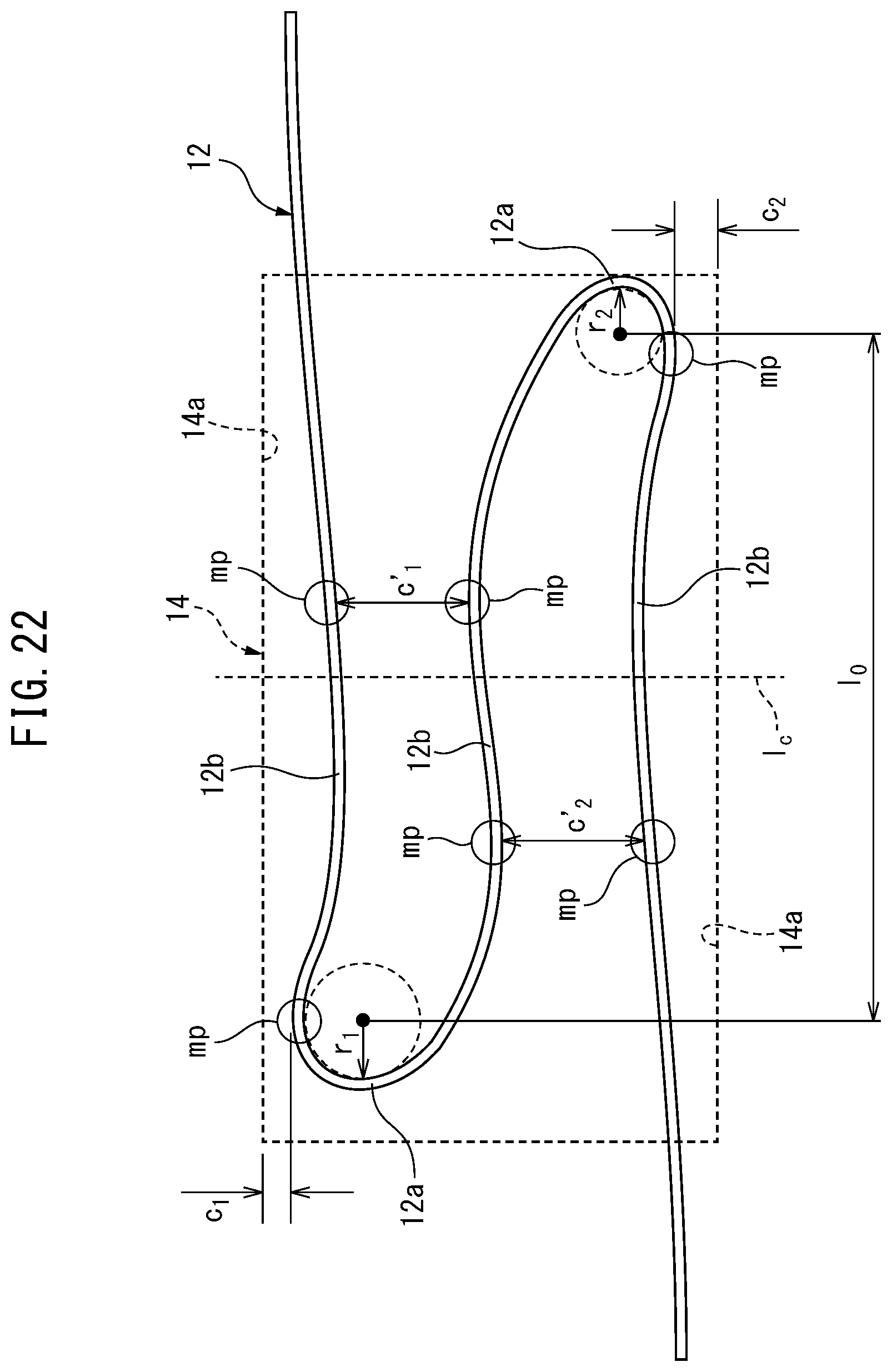 Patent US12103445 Figure 18 – Impact absorbing member