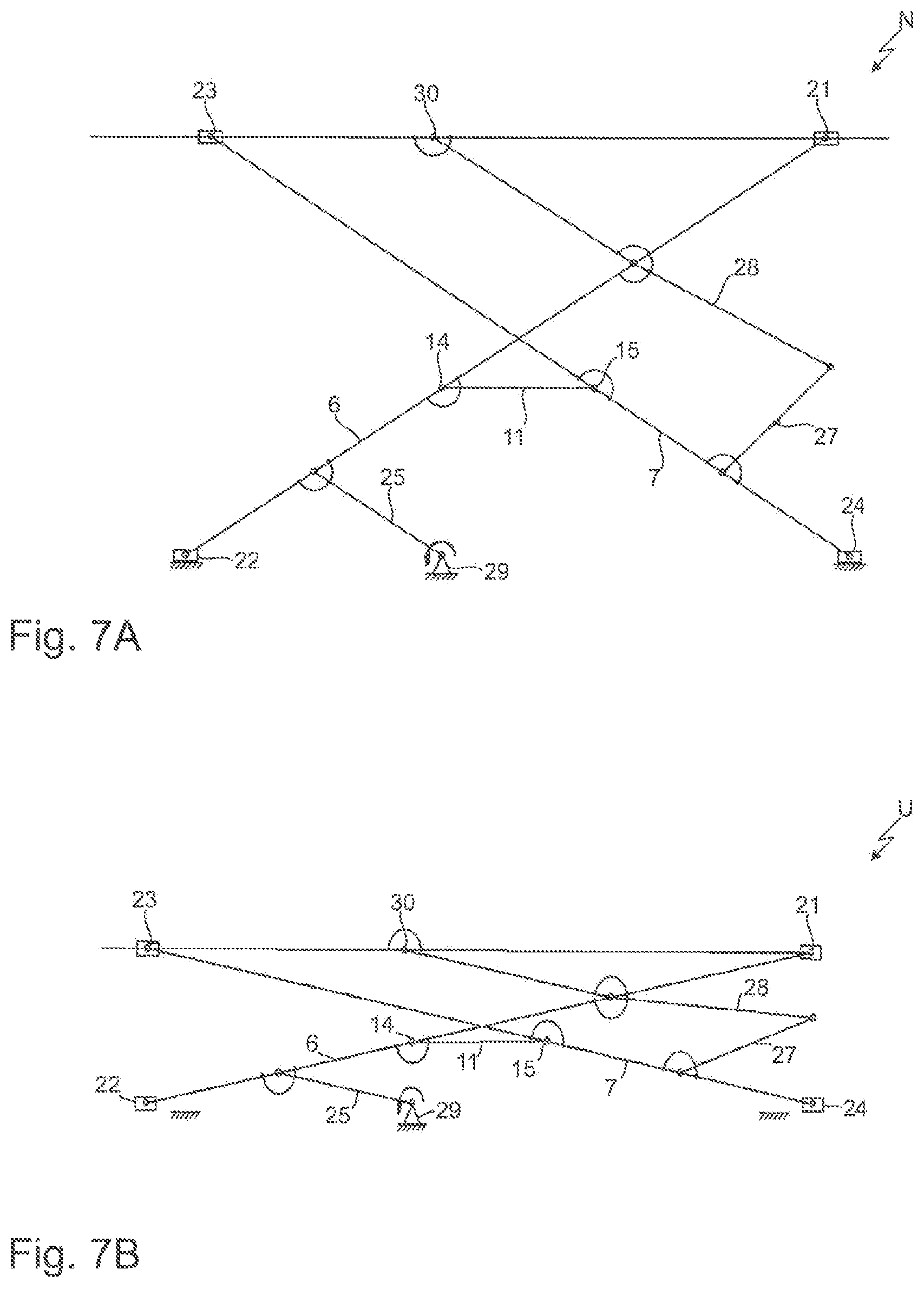 Patent US12103446 Figure 7 – Vehicle seat having a suspension unit for cushioning rolling and vertical suspension movements