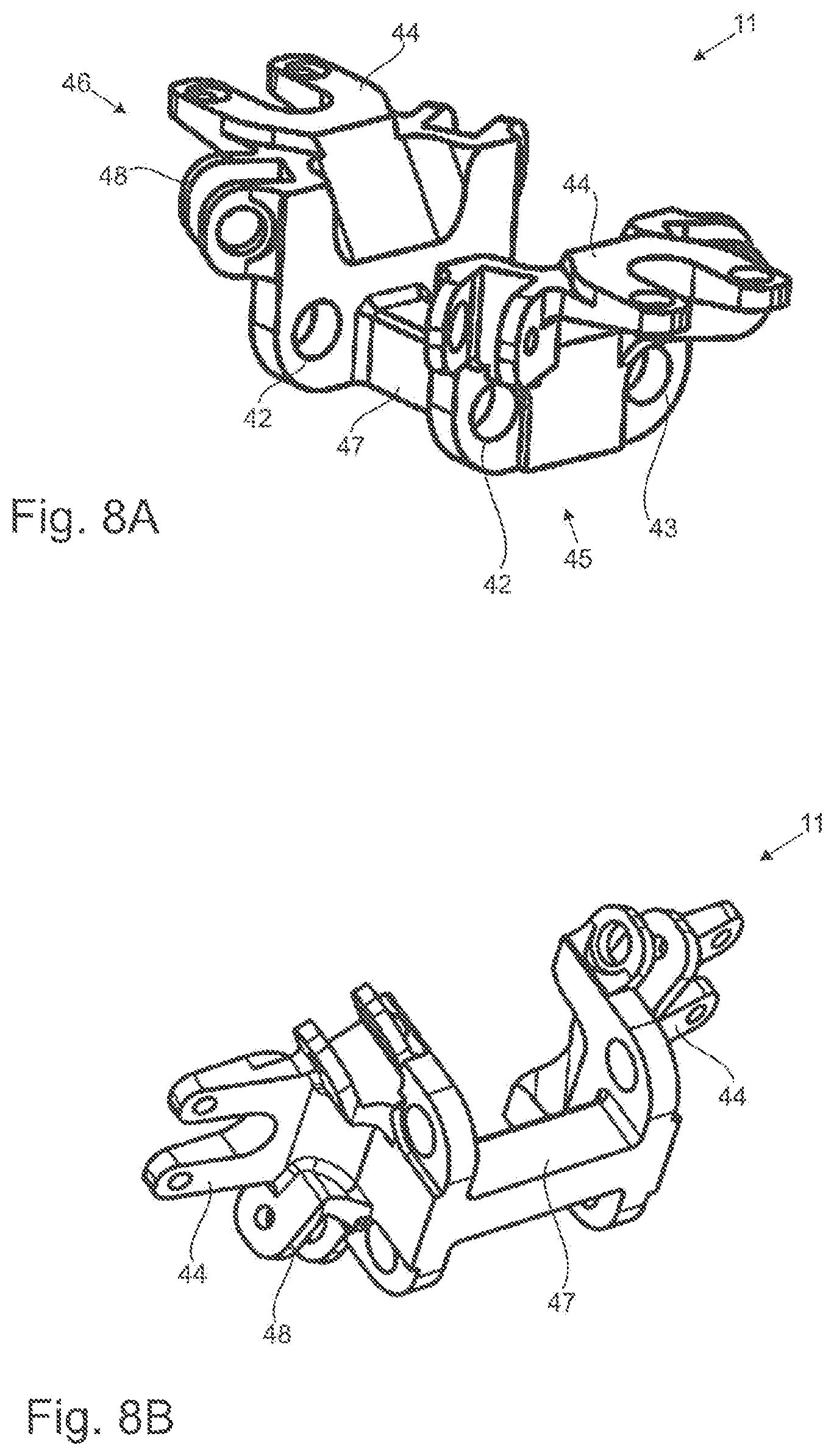 Patent US12103446 Figure 8 – Vehicle seat having a suspension unit for cushioning rolling and vertical suspension movements