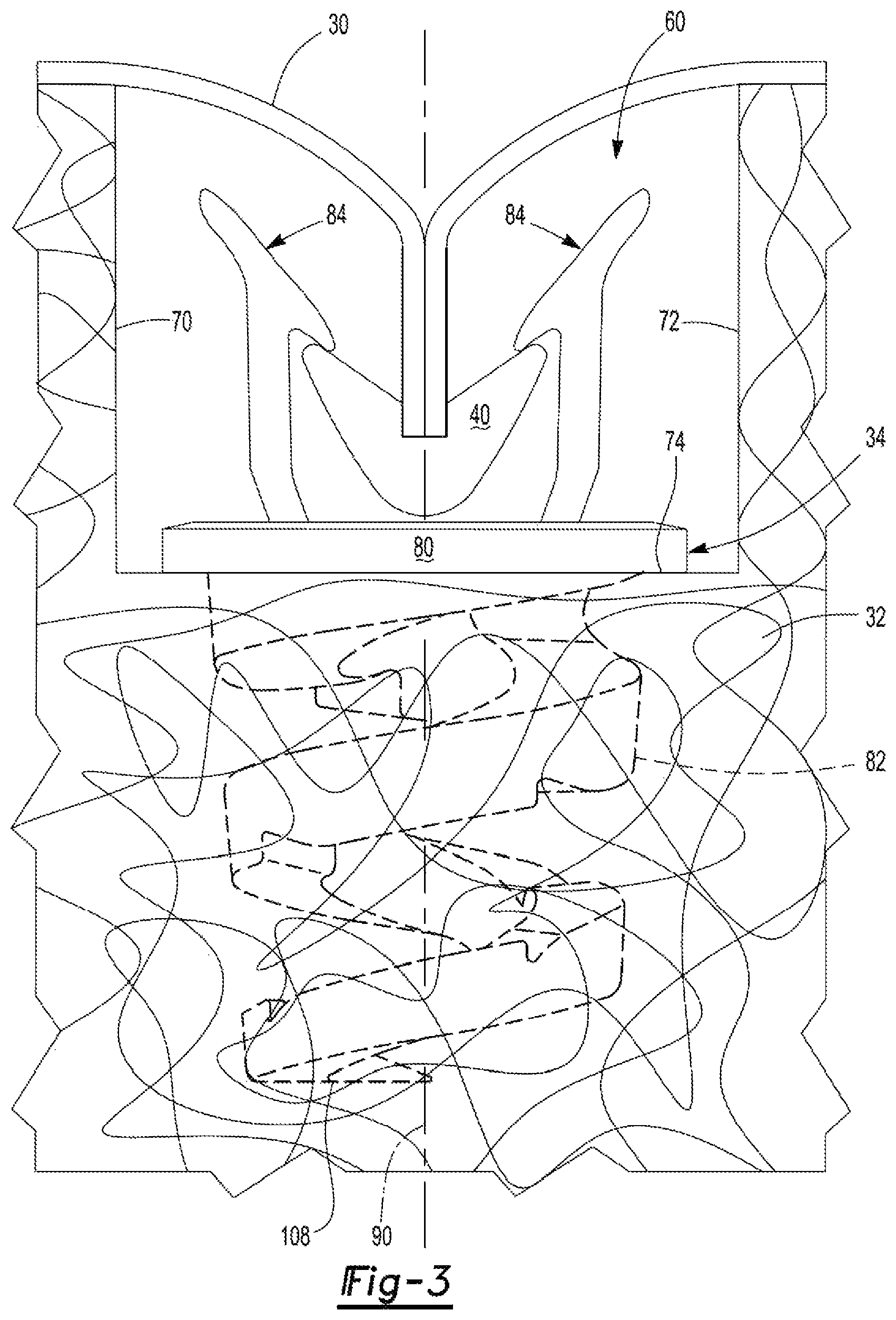 Patent US12103449 Figure 3 – Retention clip for a seat assembly and method of assembly