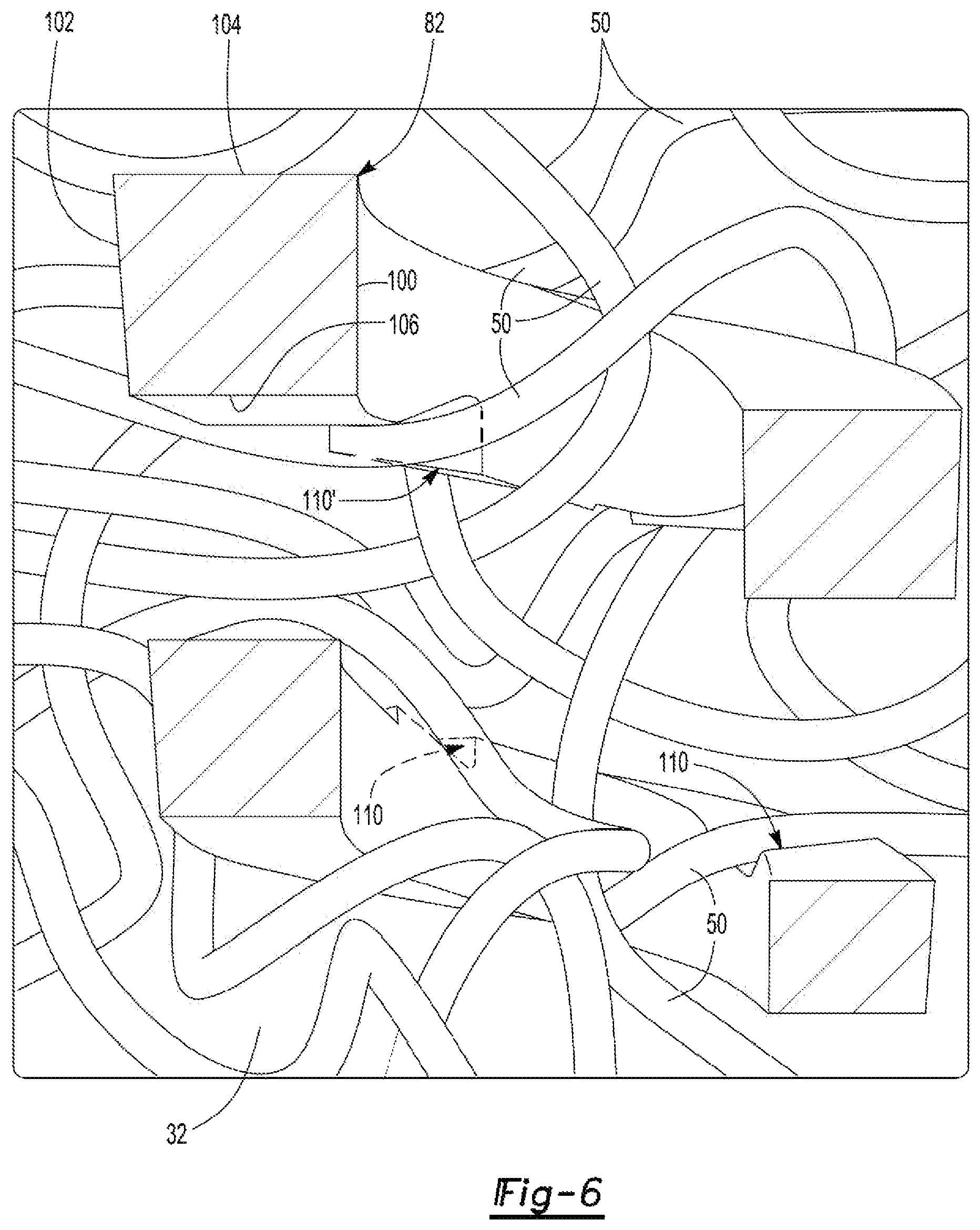 Patent US12103449 Figure 6 – Retention clip for a seat assembly and method of assembly