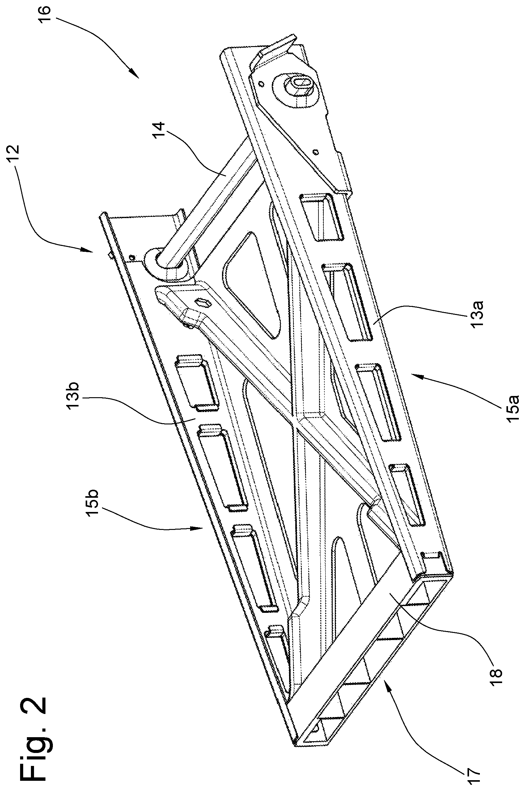 Patent US12103450 Figure 2 – Method to produce a connection for an equipment part of a vehicle