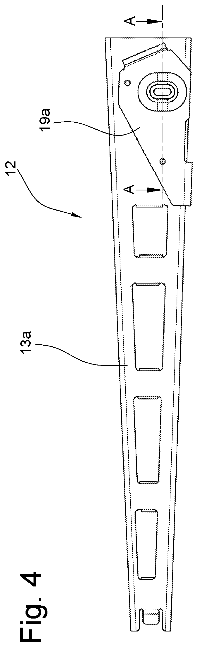 Patent US12103450 Figure 4 – Method to produce a connection for an equipment part of a vehicle