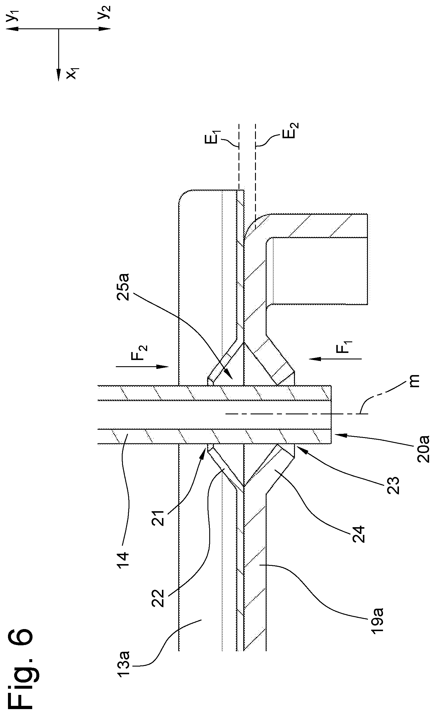 Patent US12103450 Figure 6 – Method to produce a connection for an equipment part of a vehicle