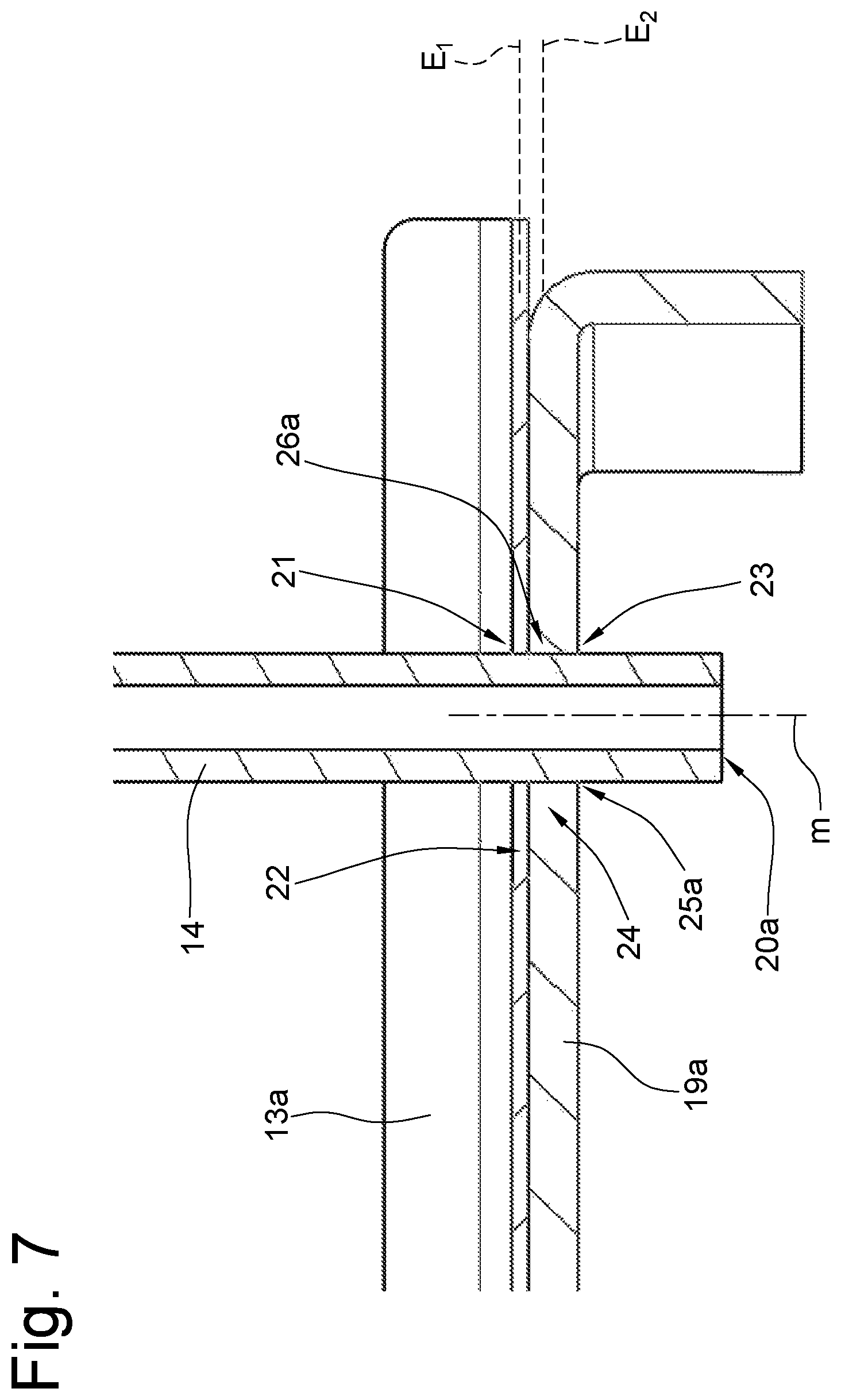 Patent US12103450 Figure 7 – Method to produce a connection for an equipment part of a vehicle