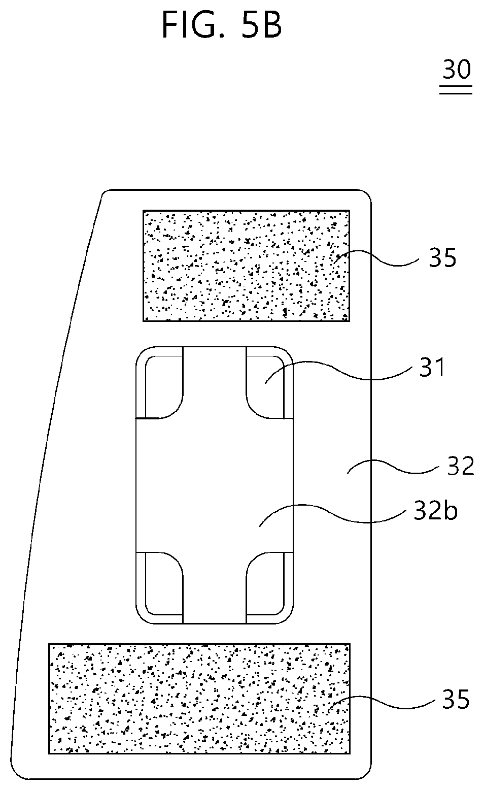 Patent US12103451 Figure 8 – Vibration motor assembly of seat