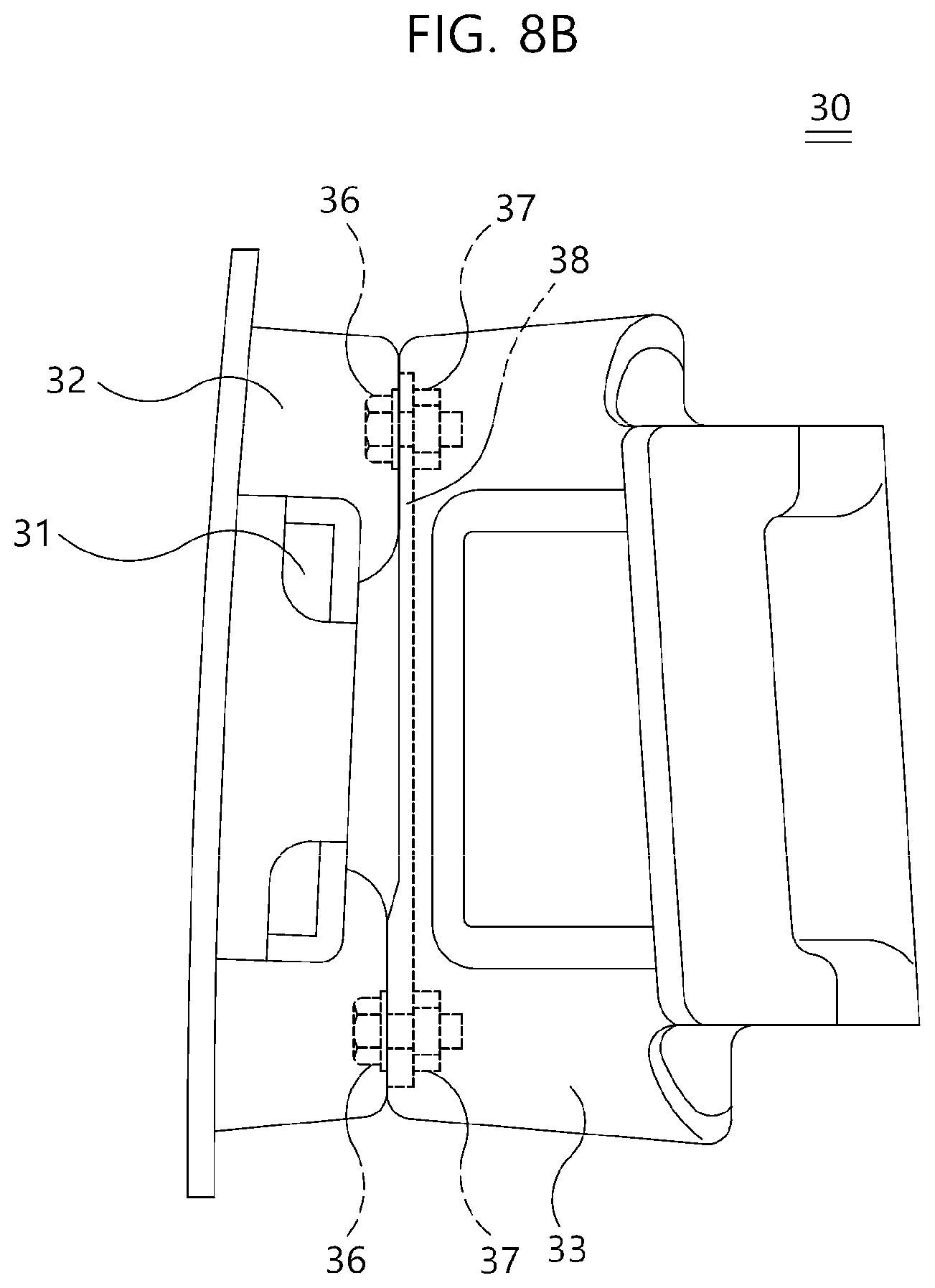 Patent US12103451 Figure 17 – Vibration motor assembly of seat