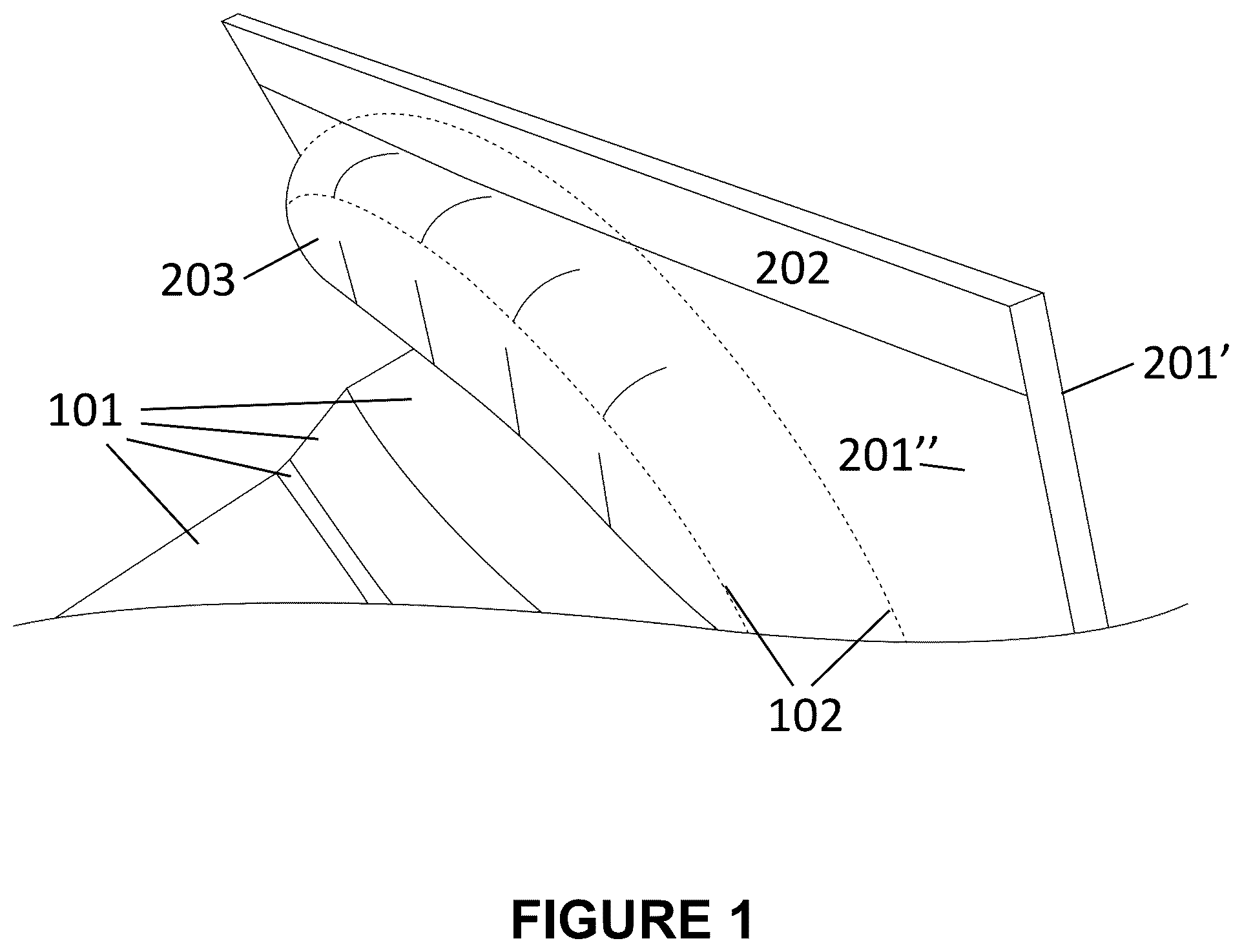 Patent US12103452 Figure 1 – Multi-purpose organizing tray