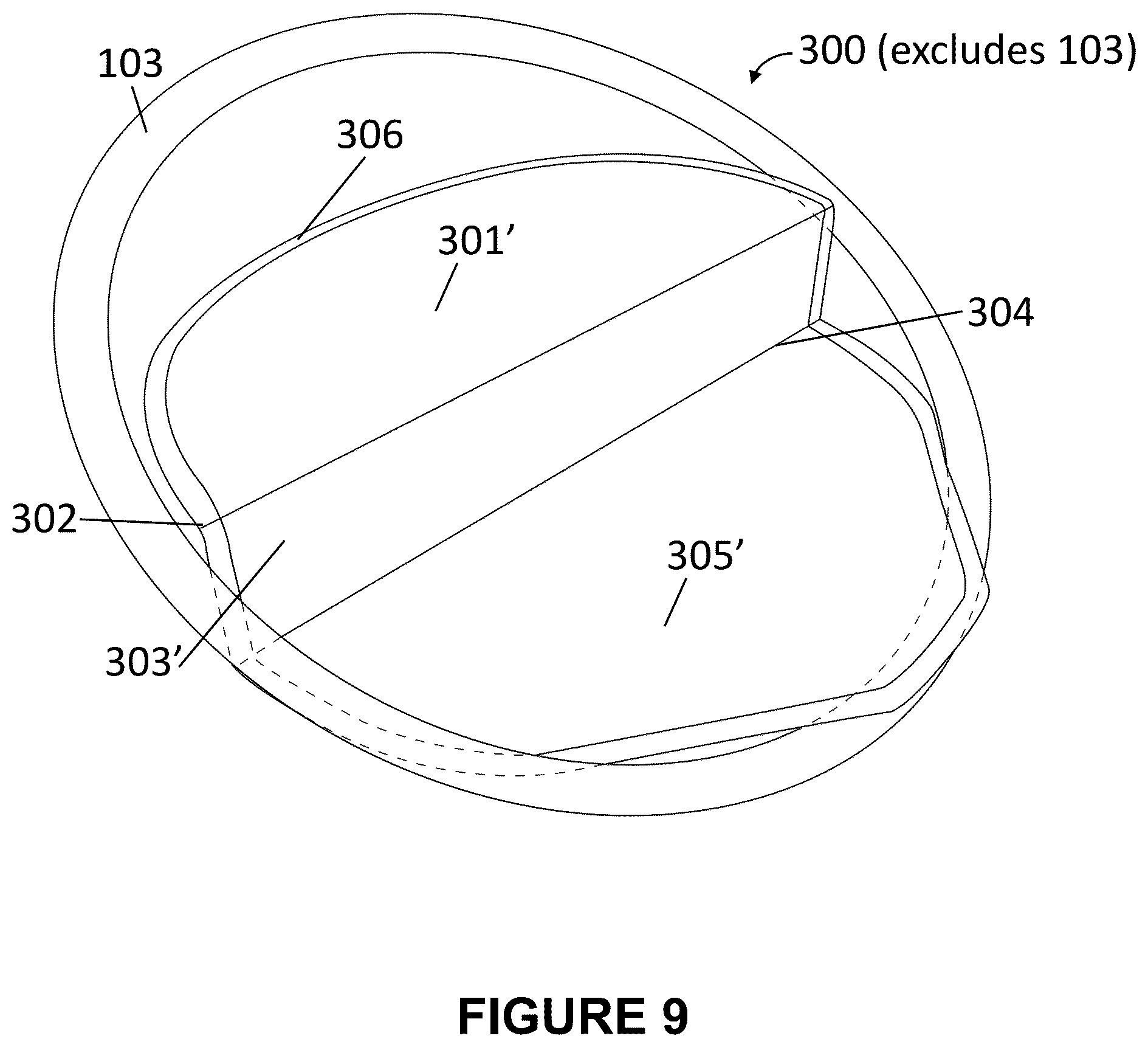 Patent US12103452 Figure 9 – Multi-purpose organizing tray
