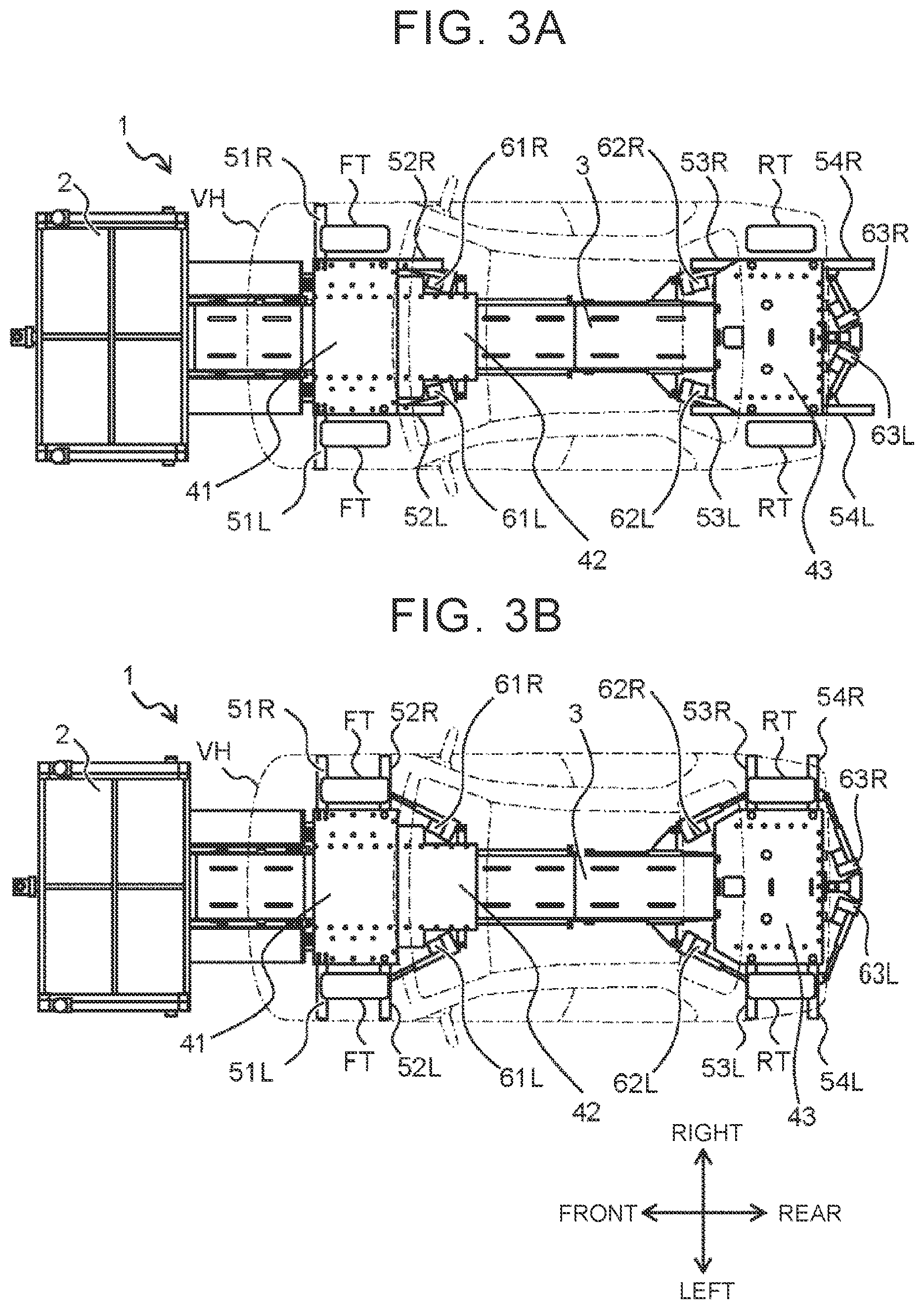 Patent US12103454 Figure 3 – Vehicle transporting device