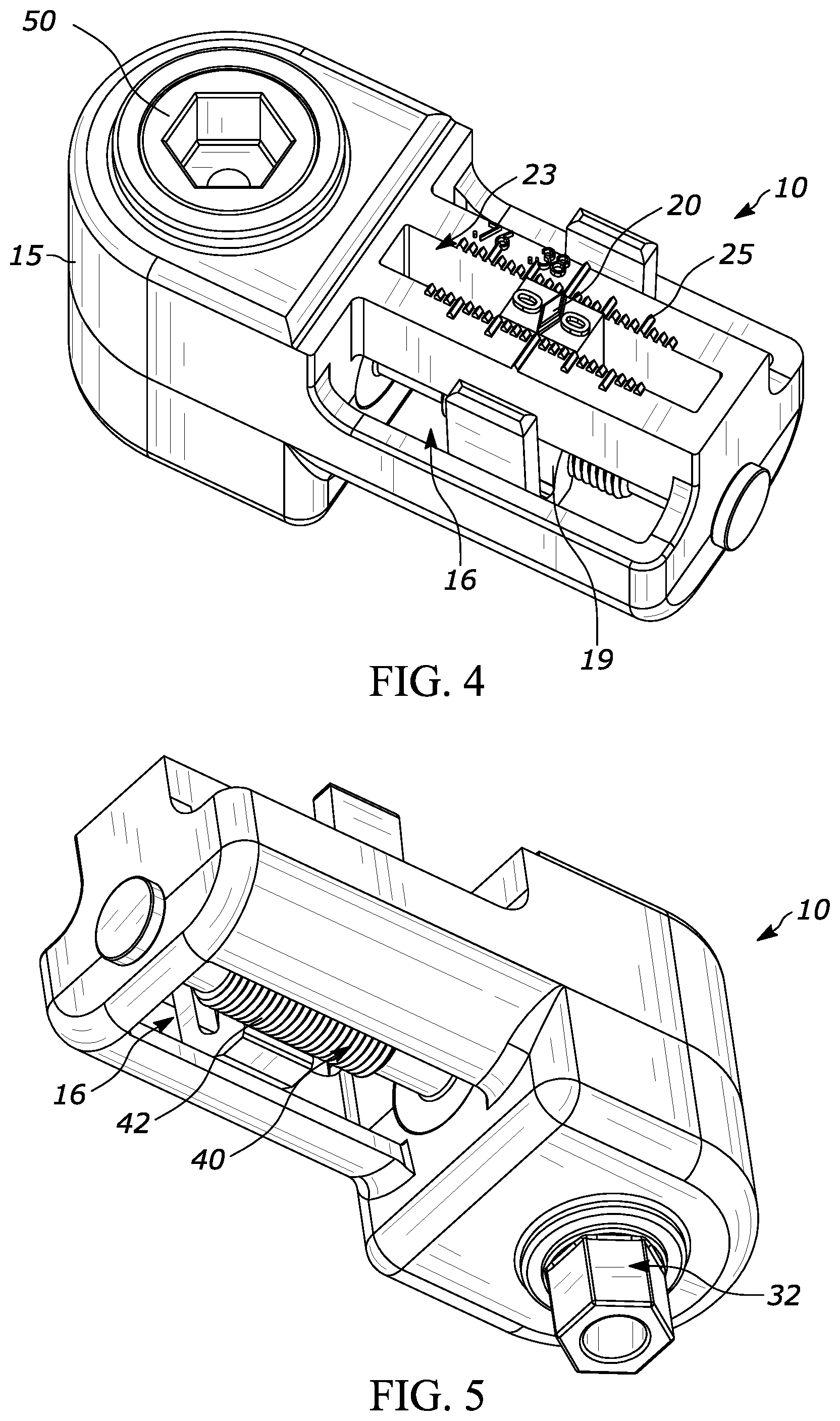 Patent US12103456 Figure 3 – Vehicle headlight aiming device