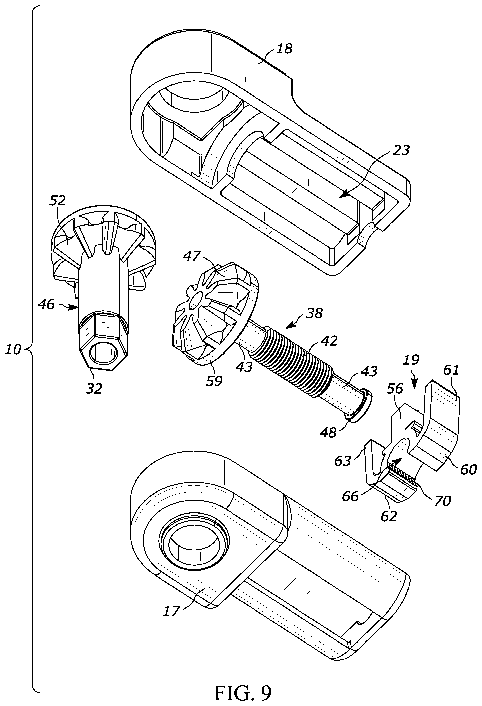 Patent US12103456 Figure 6 – Vehicle headlight aiming device